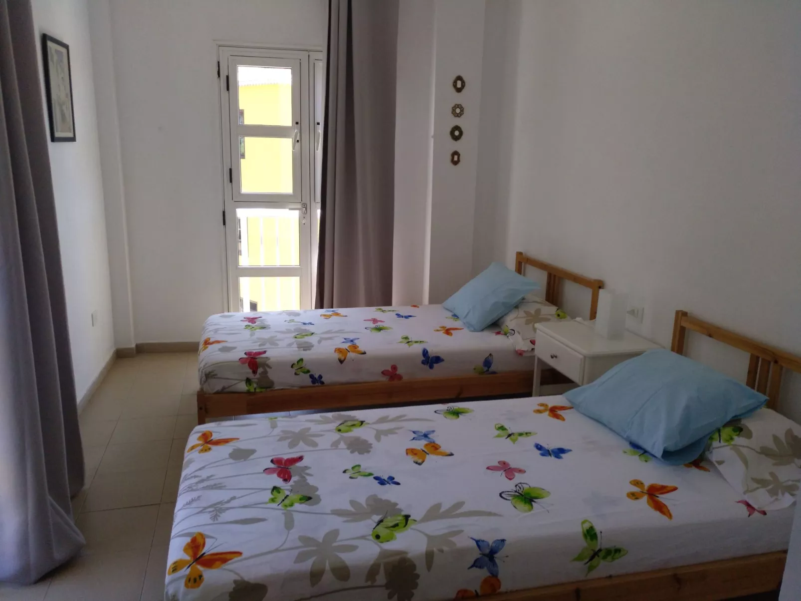 Große Wohnung in Playa De La Calera mit Schönem Balkon - Drinnen