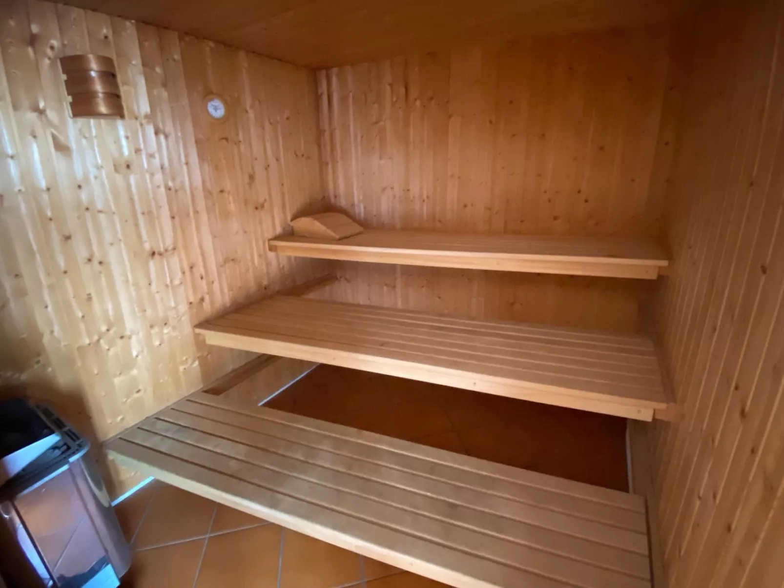 Las Tortugas - Dedans