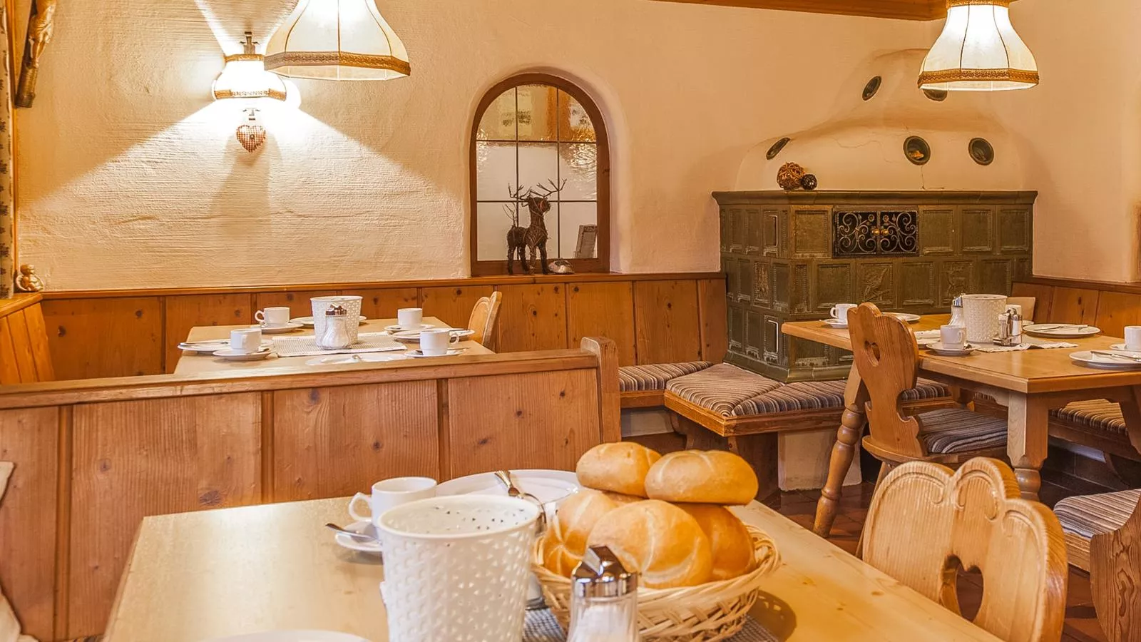Pension Blaiken M-Dining room