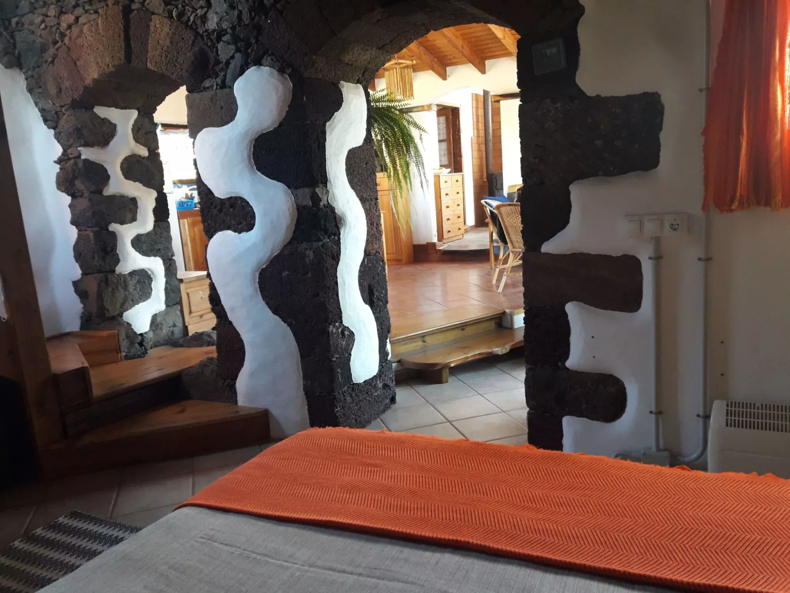 "Casa El Vallito" schönes Steinhaus - Dedans