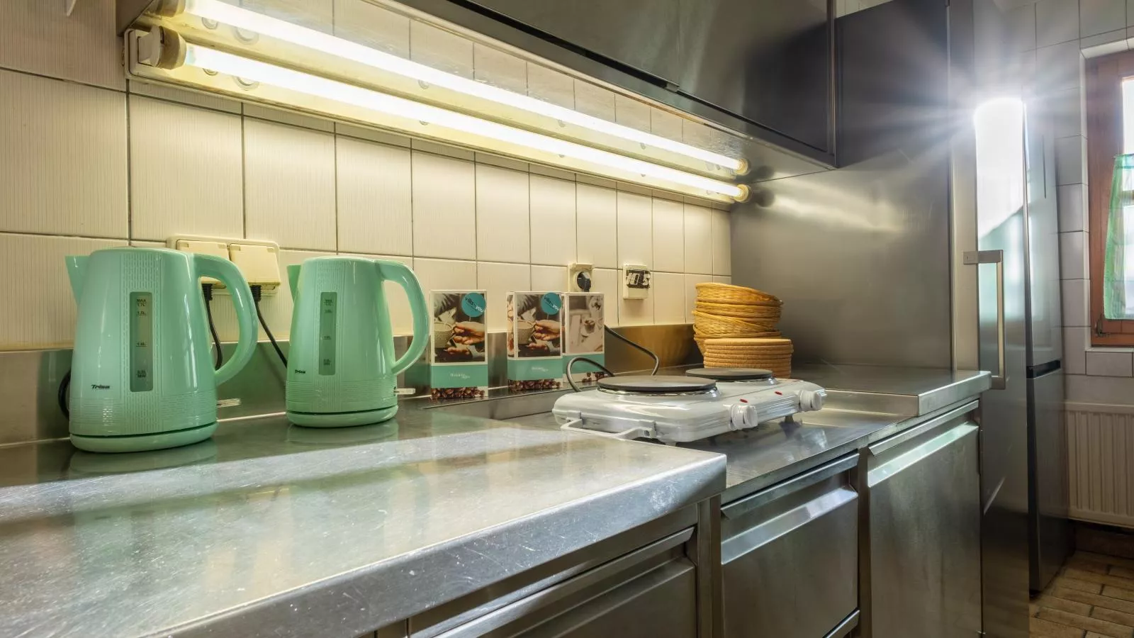 Pension Blaiken M-Kitchen