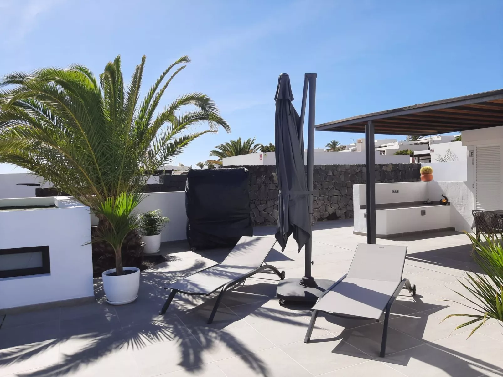 Mit Whirlpool - Draußen