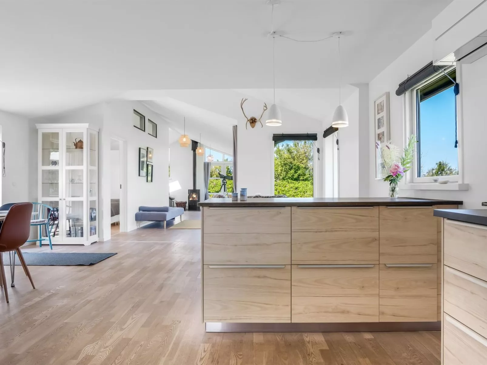 "Thorulf" - 450m from the sea - Inside