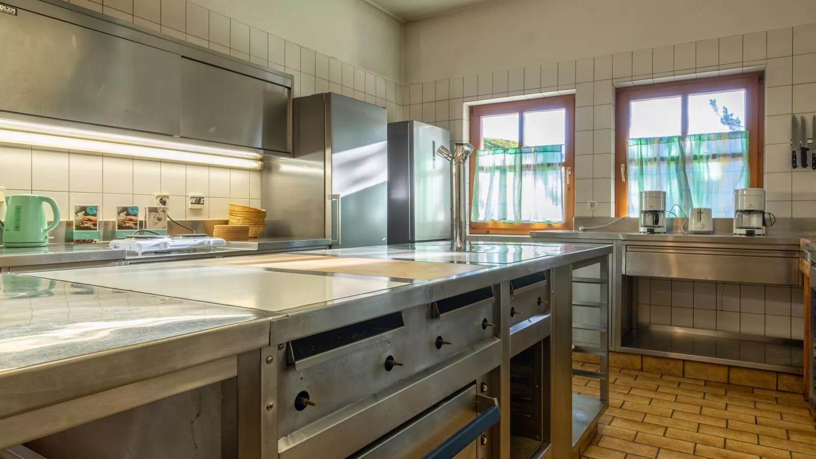 Pension Blaiken M-Kitchen