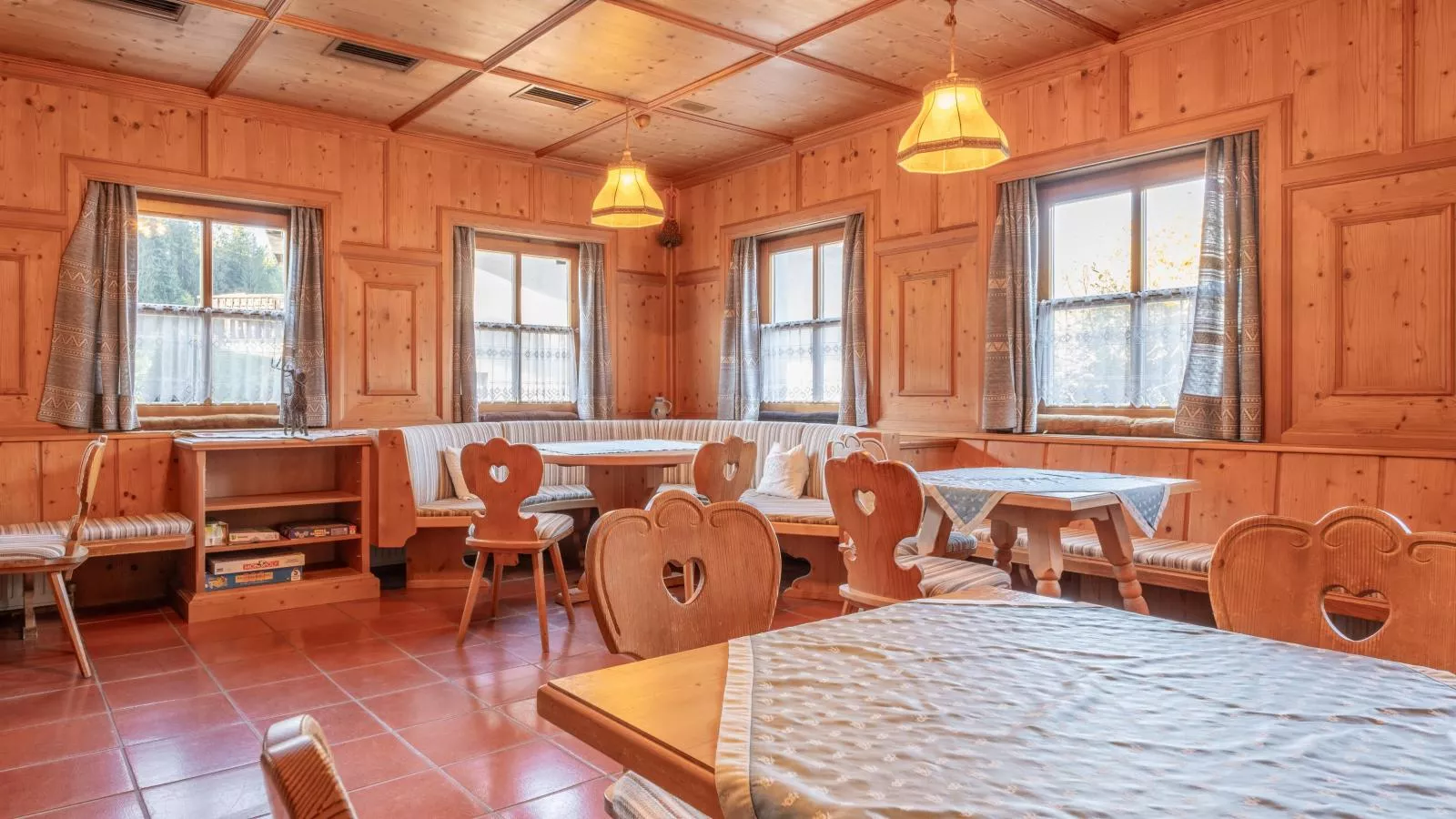 Pension Blaiken M-Dining room