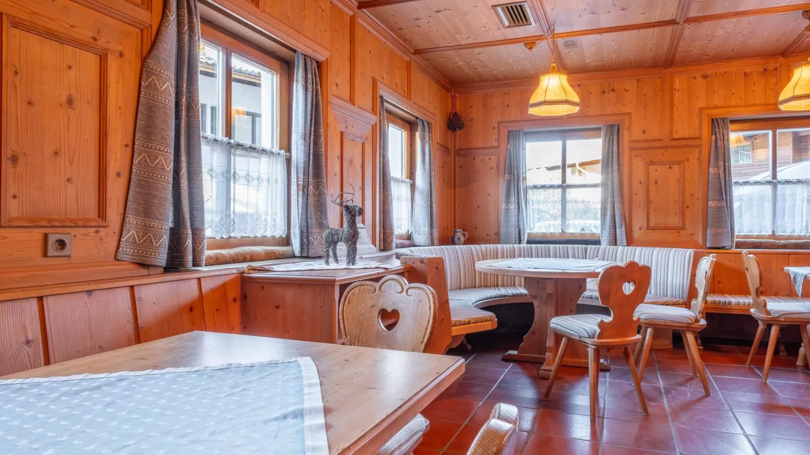 Pension Blaiken M-Dining room