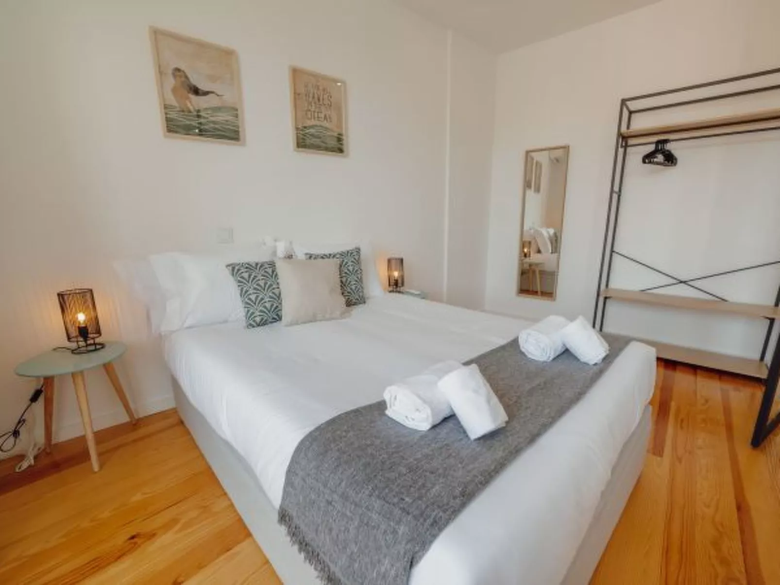 COURTYARD OPORTO DESIGN APARTMENT G - Dedans