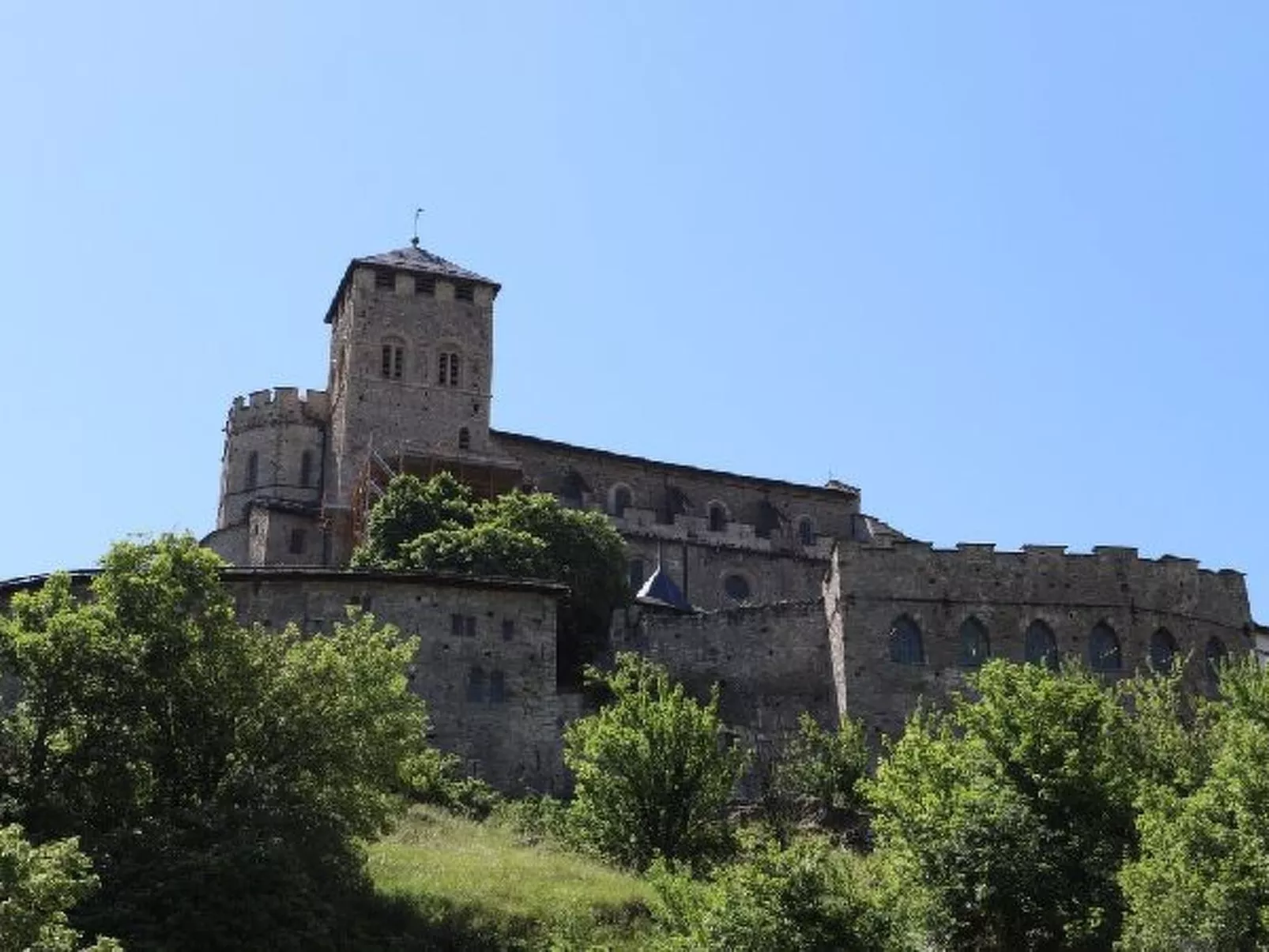 Plein Coeur de la Vieille Ville de Sion - Draußen