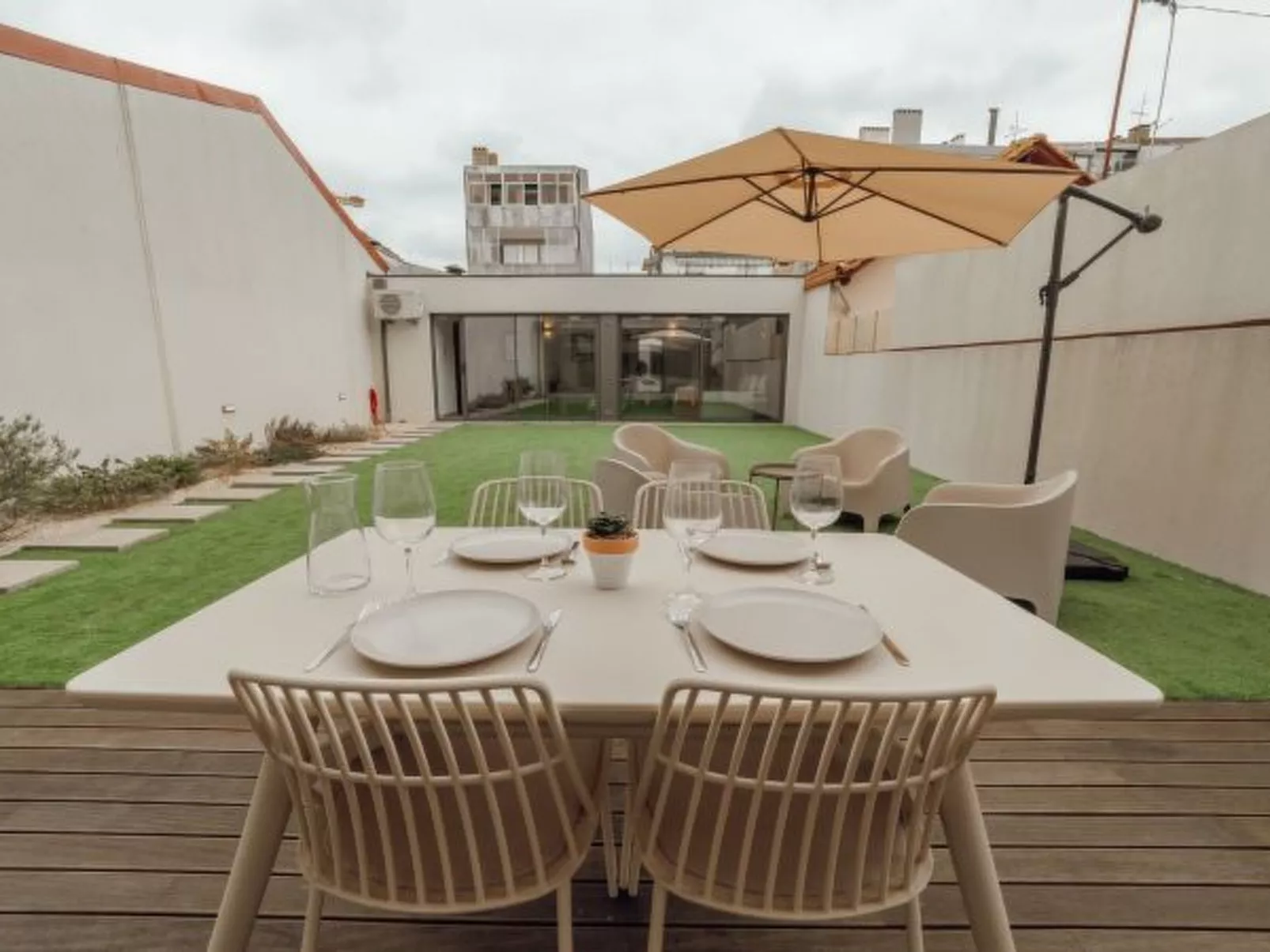 GAIA PREMIUM A WITH TERRACE by VACATIONY - Outside