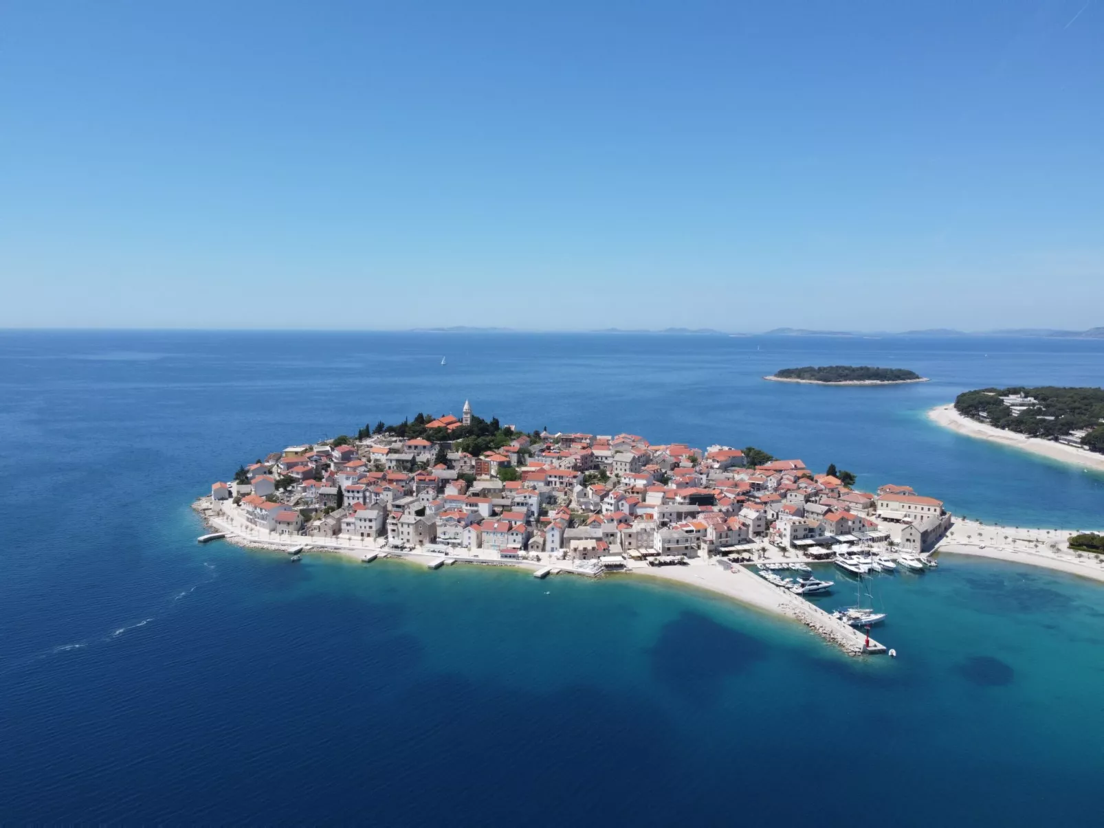 Wohnung in Primosten, Dalmatien - Environnement