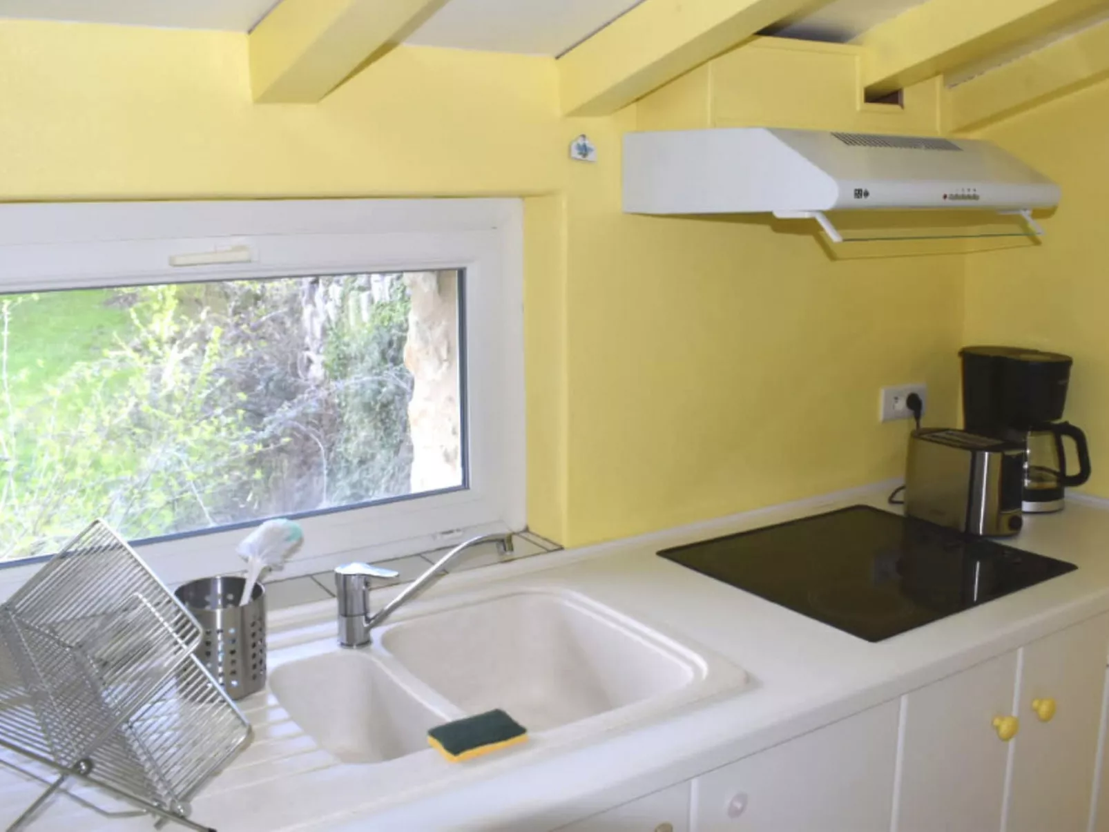 "Gîte La Calade" mit Pool - Drinnen