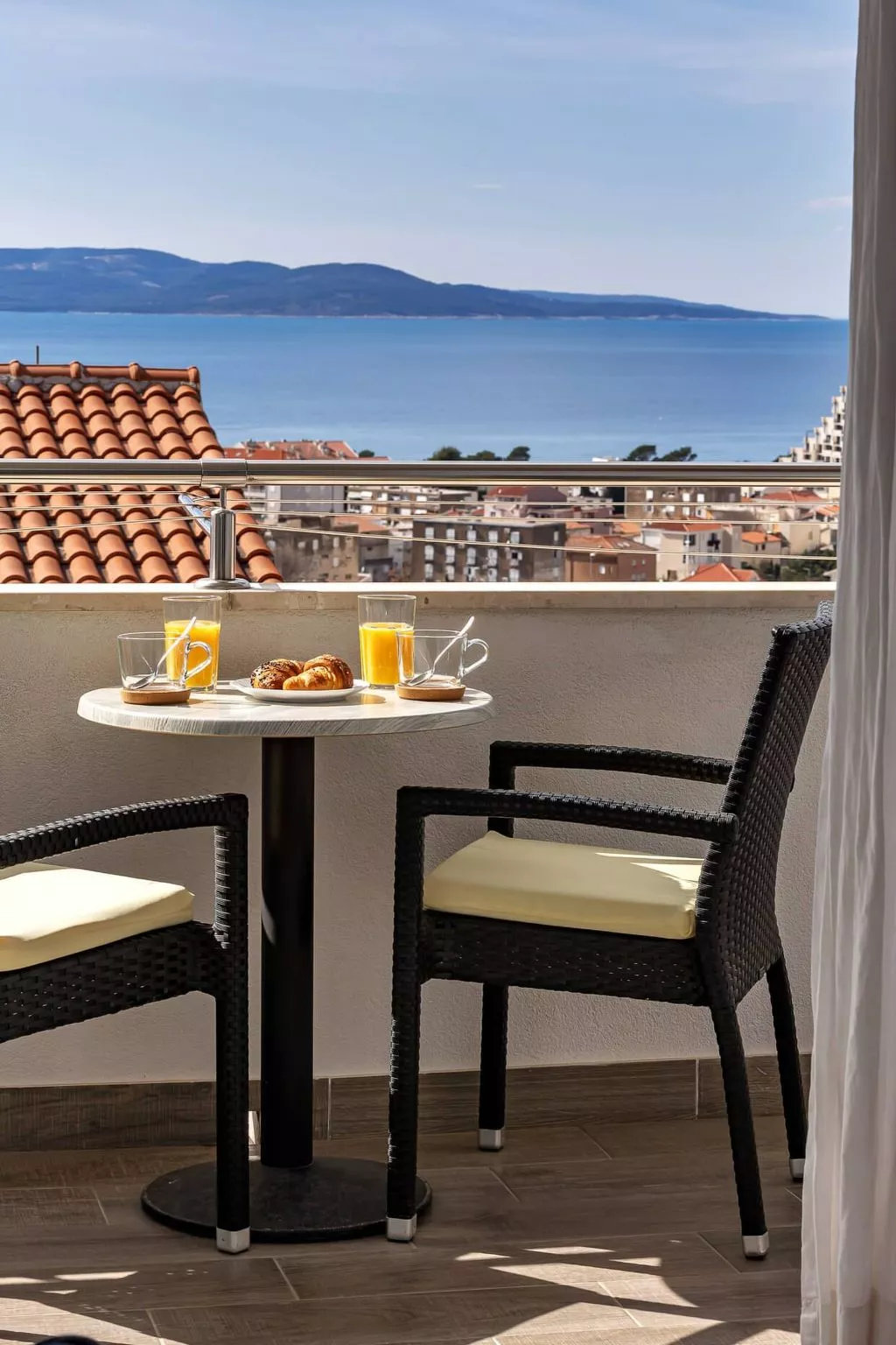 Wohnung "Blue Dream" mit Balkon - Dehors