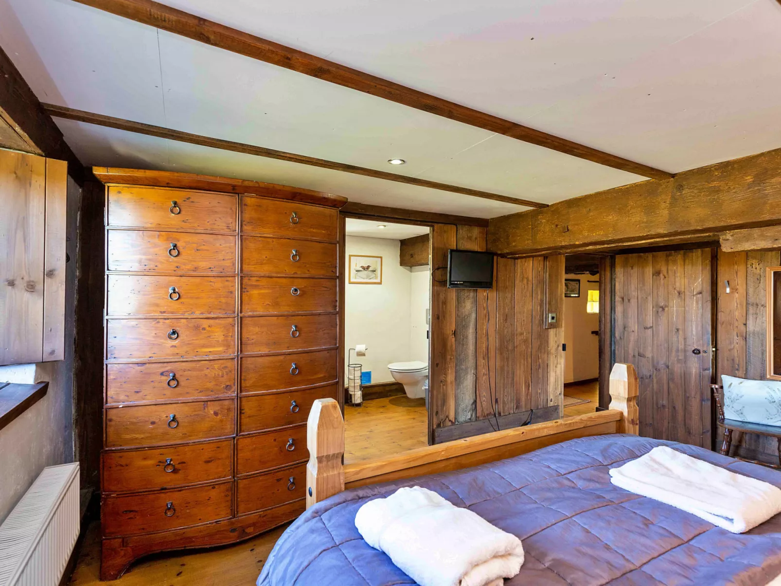 Fletland Mill - Inside