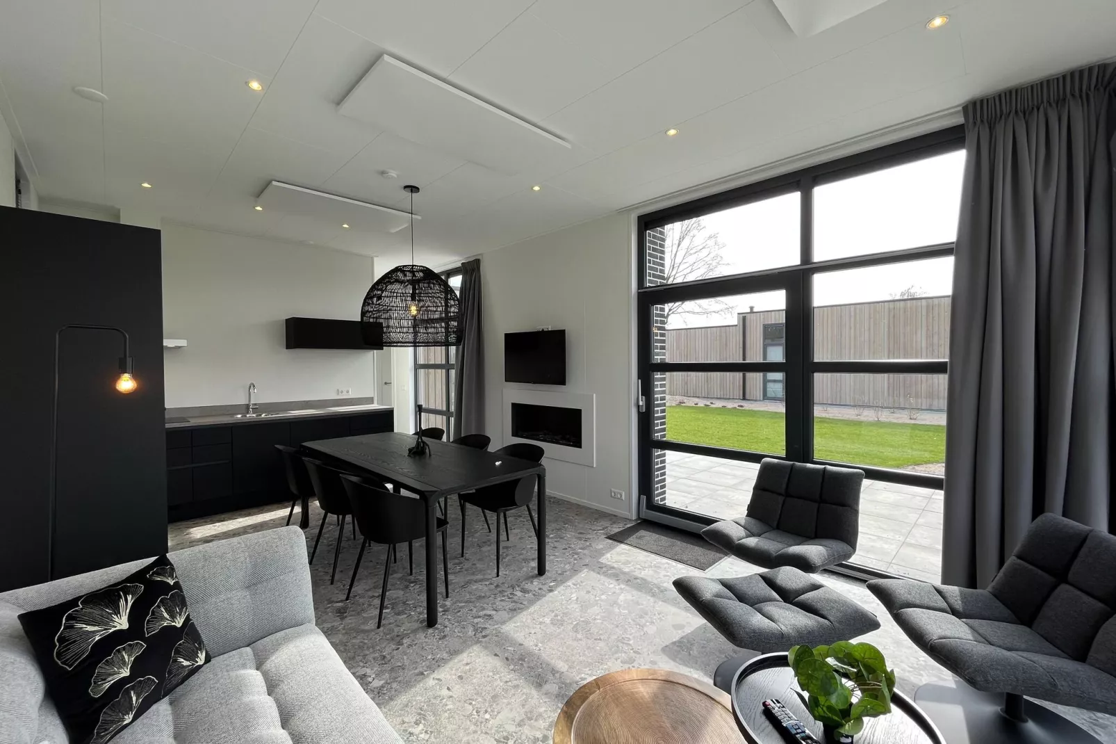 Resort Bad Hoophuizen 18-Wohnzimmer