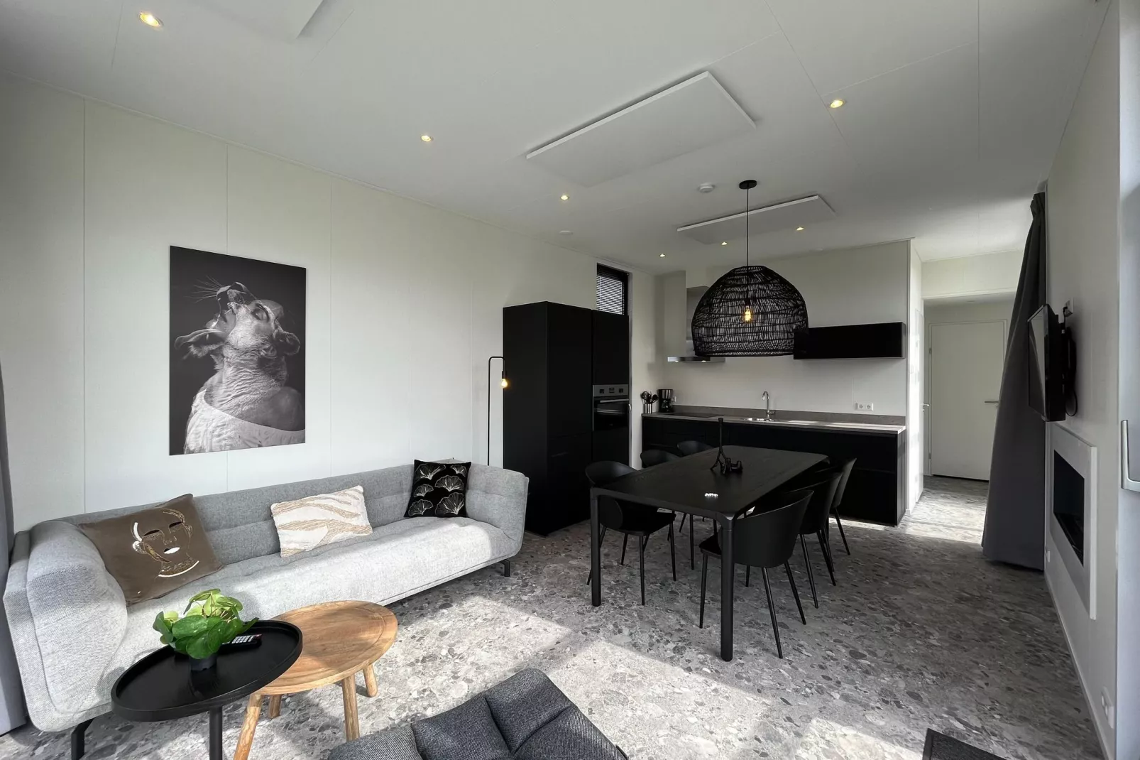 Resort Bad Hoophuizen 18-Wohnzimmer