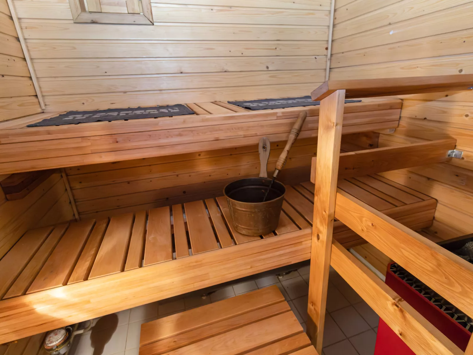 Villa rokua - Dedans