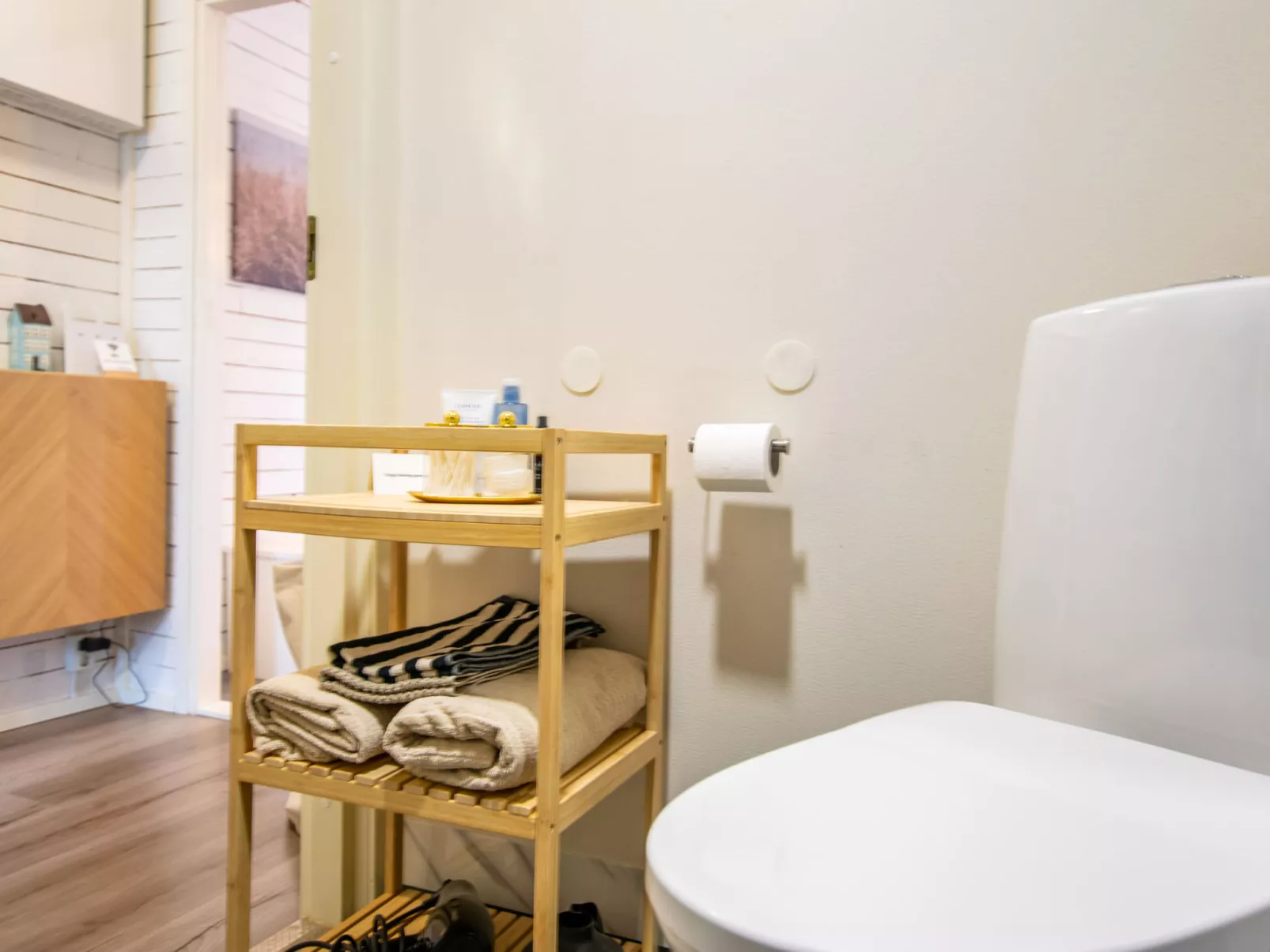 Merituulen talo - Drinnen