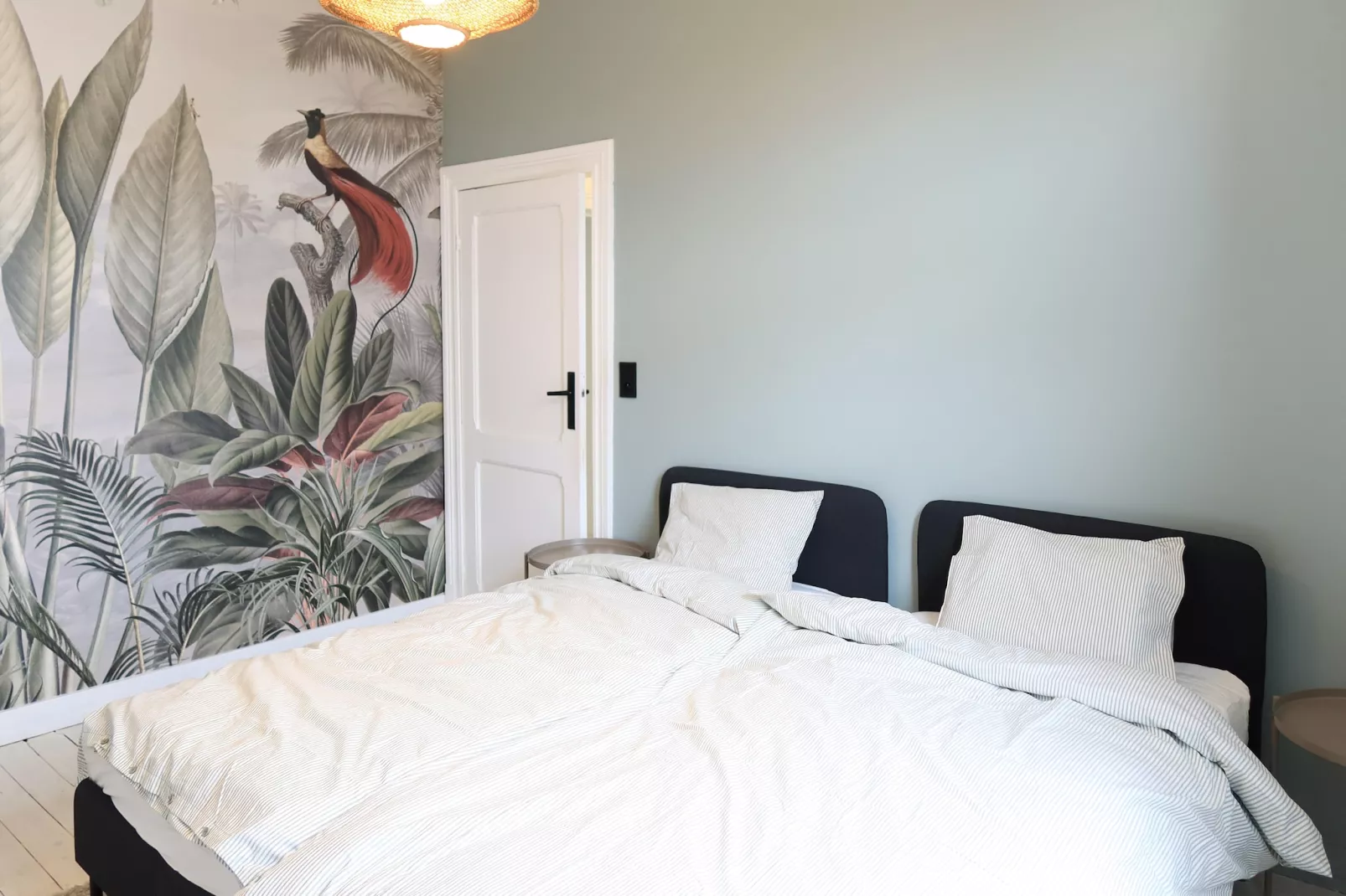 Cosy Courtyard House Hasselt - Schlafzimmer