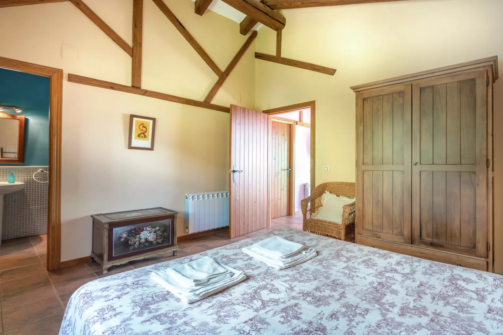 Casas Rurales Acebuche Hojiblanca - Schlafzimmer