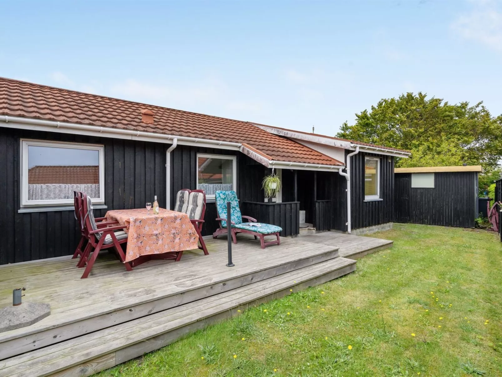 "Fredrikke" - 50m from the sea - Dehors