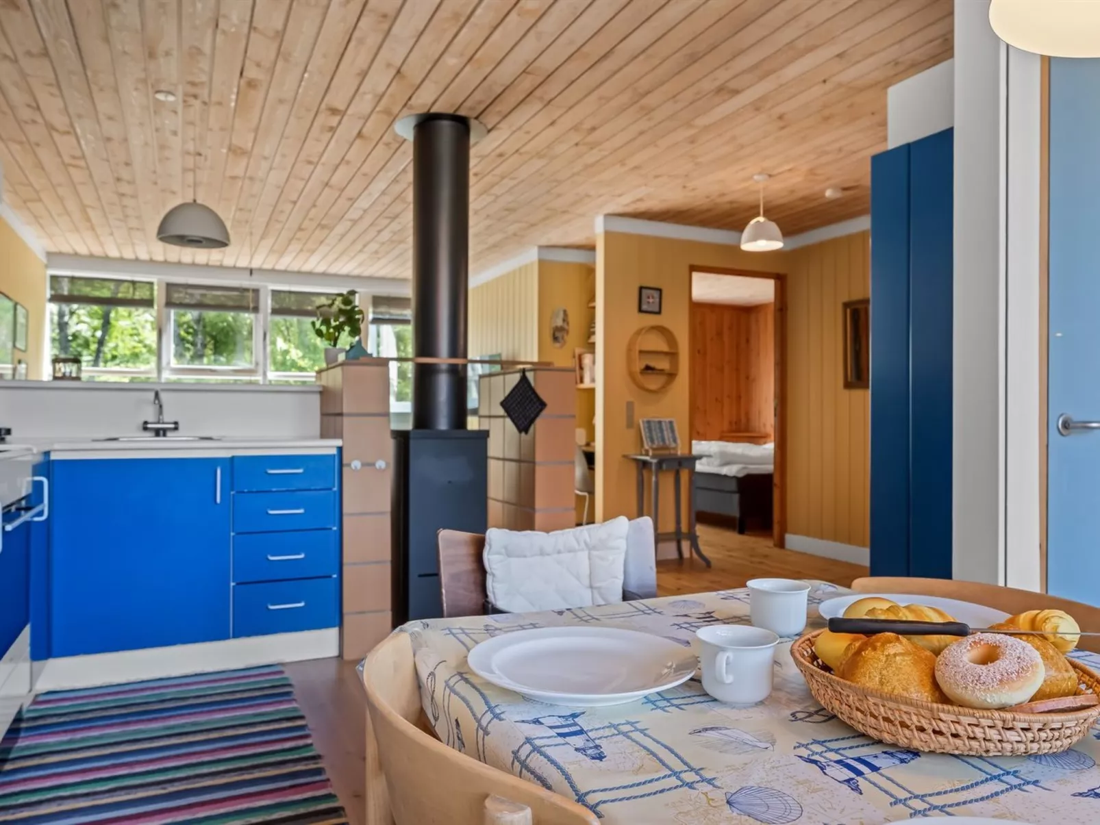 "Elenor" - 300m from the sea - Dedans