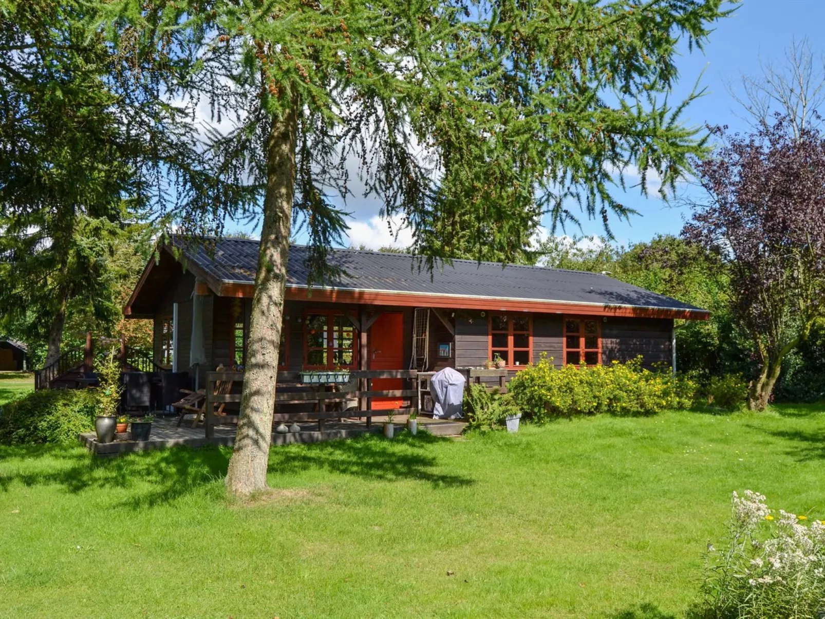 "Hubertina" - 30km from the sea - Dehors