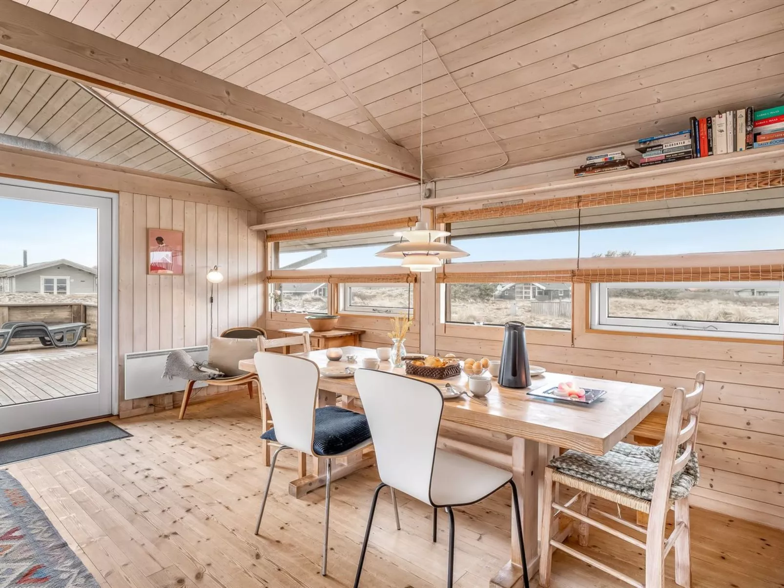 "Krak" - 1km from the sea - Drinnen