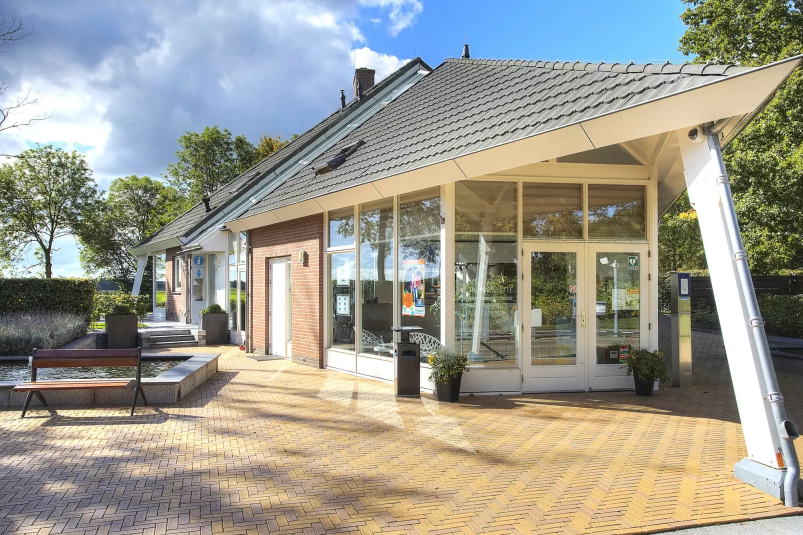 Resort Bad Hoophuizen 18-Parkeinrichtungen
