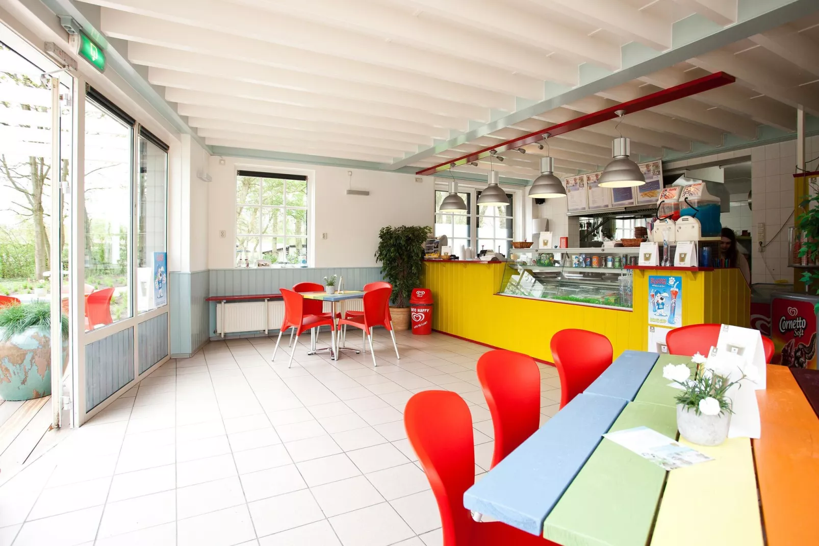 Resort Bad Hoophuizen 18-Parkeinrichtungen