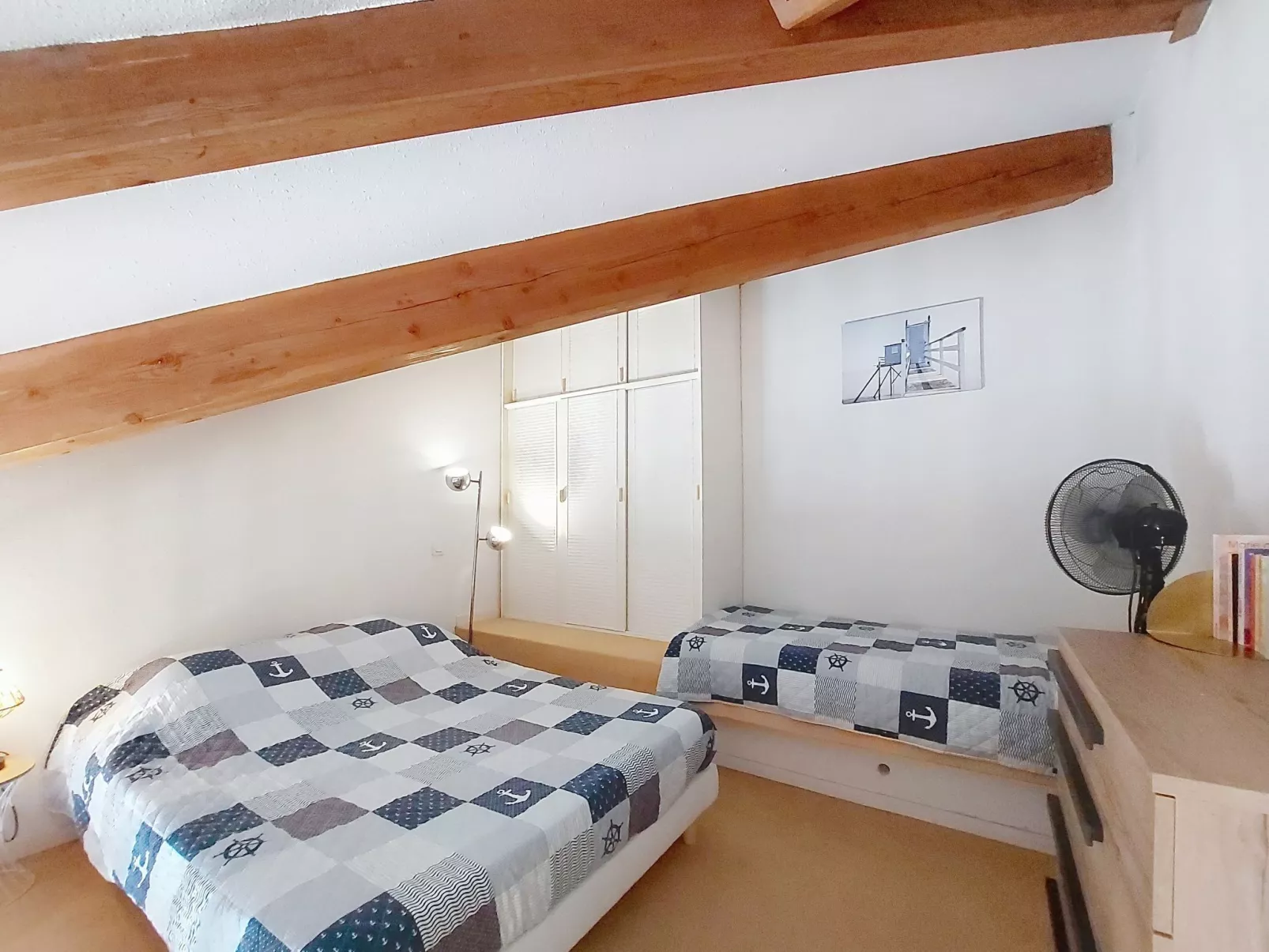 Parc de Pontaillac - Drinnen