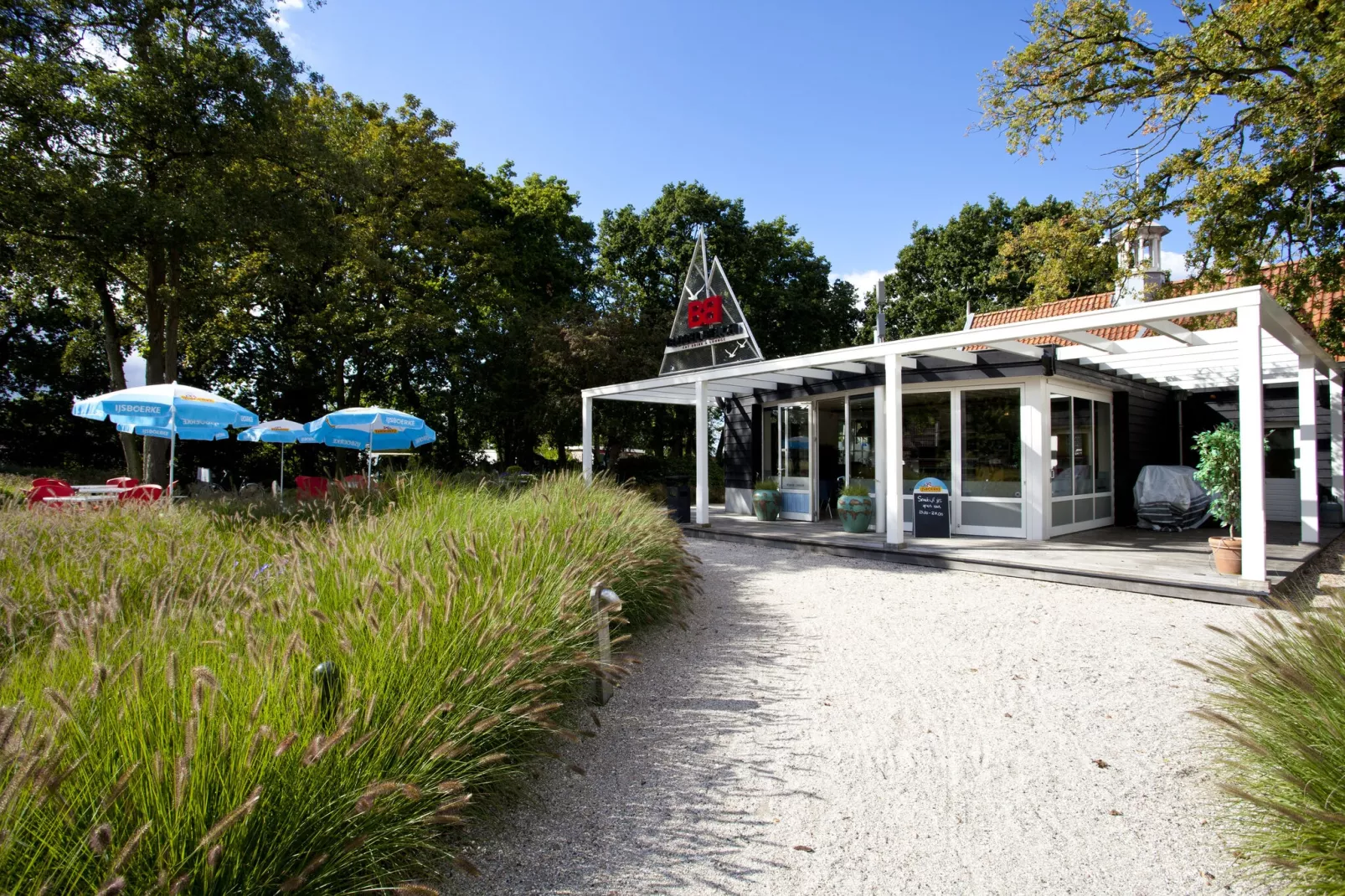 Resort Bad Hoophuizen 18-Parkeinrichtungen
