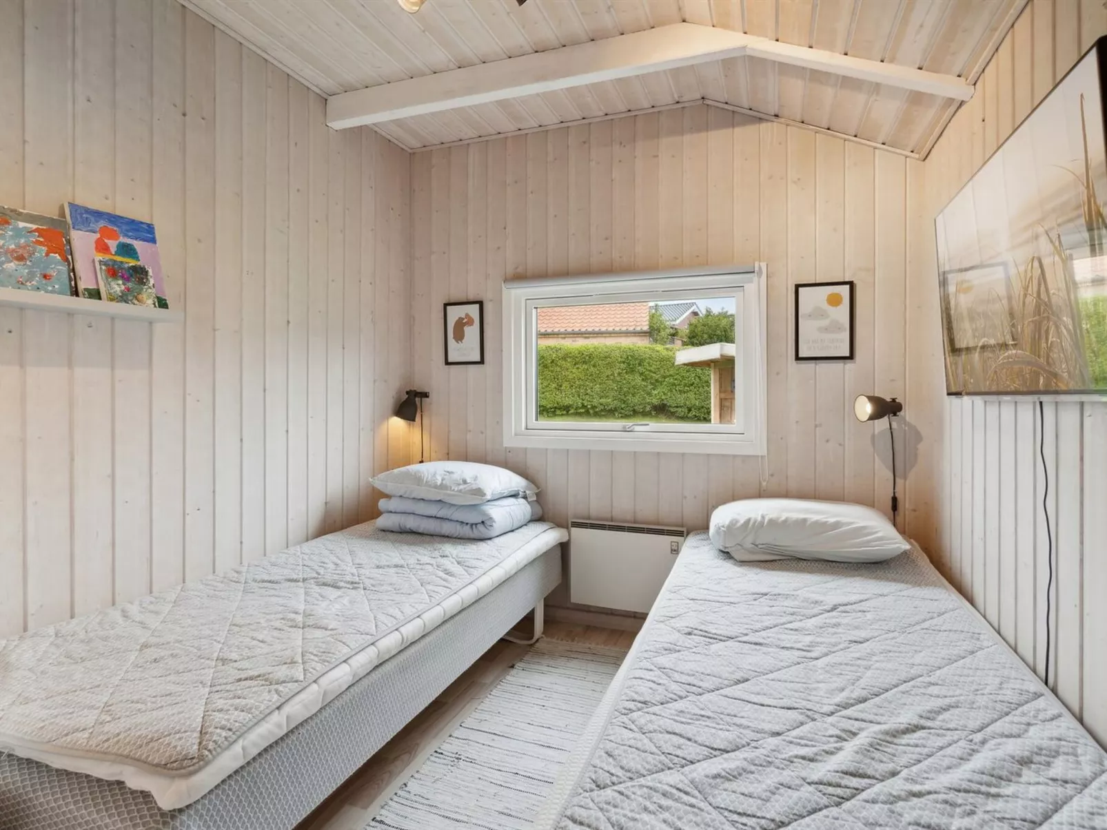 "Hjalmsvider" - 300m from the sea - Inside