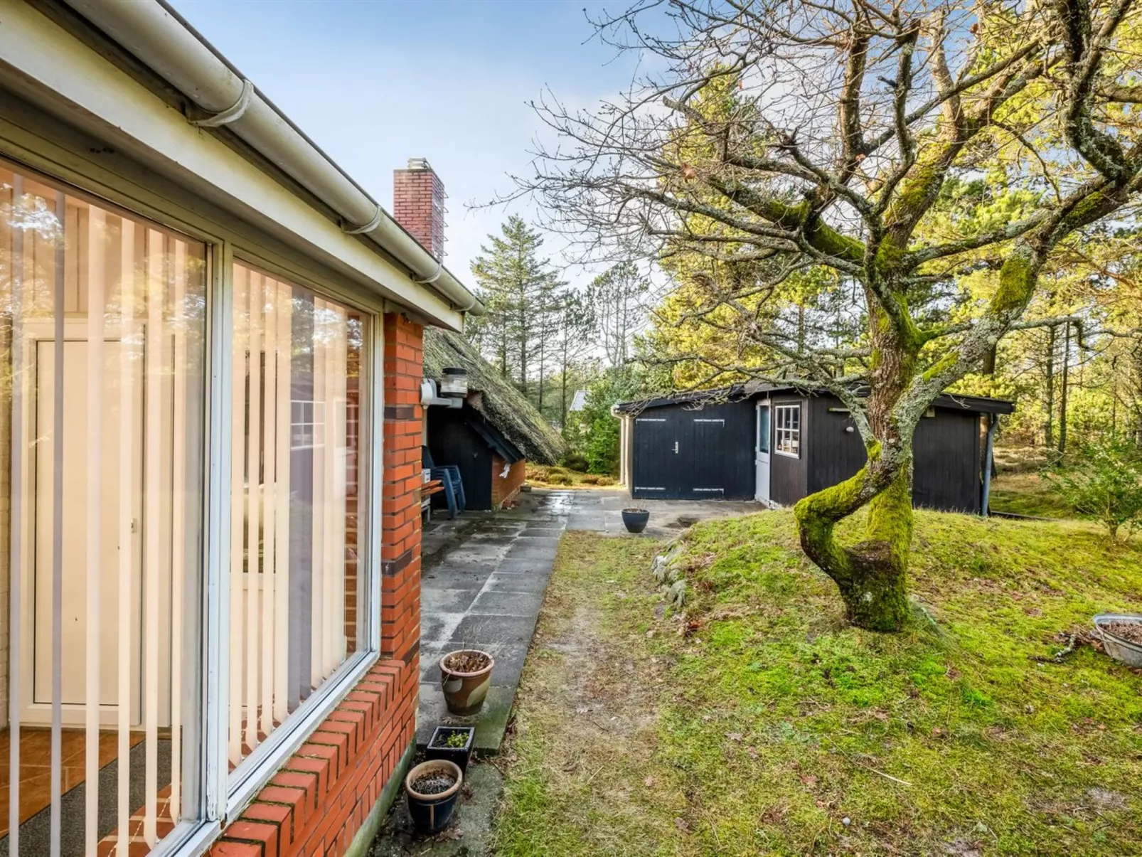 "Tidemand" - 2.4km from the sea - Draußen