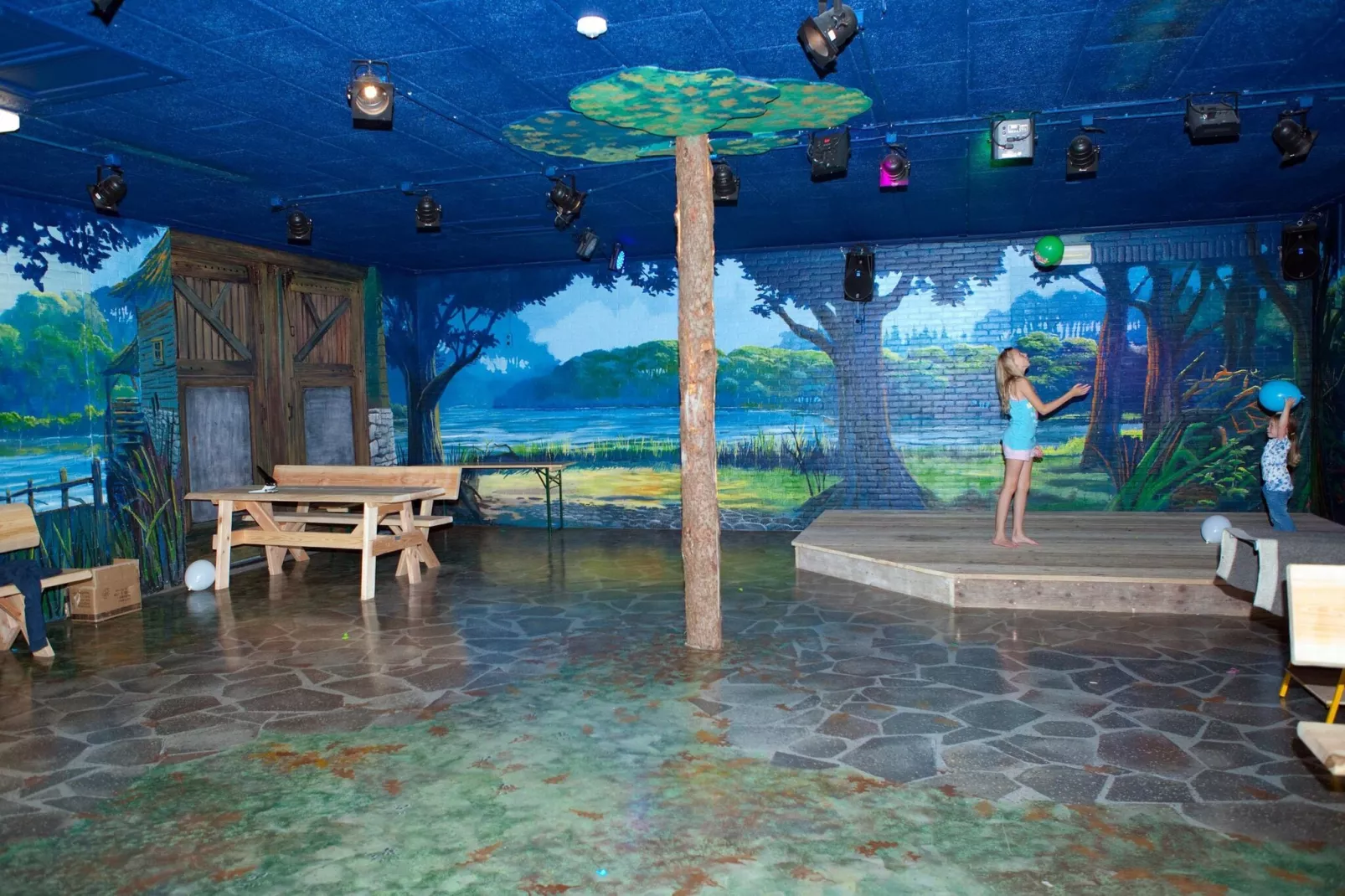 Resort Bad Hoophuizen 18-Parkeinrichtungen