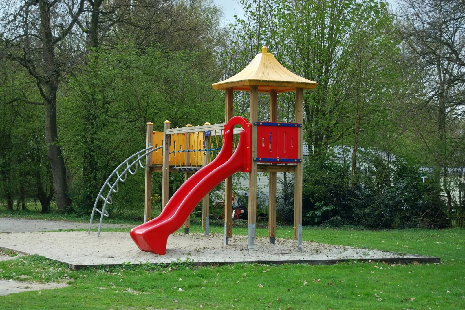 Resort Bad Hoophuizen 18-Parkeinrichtungen
