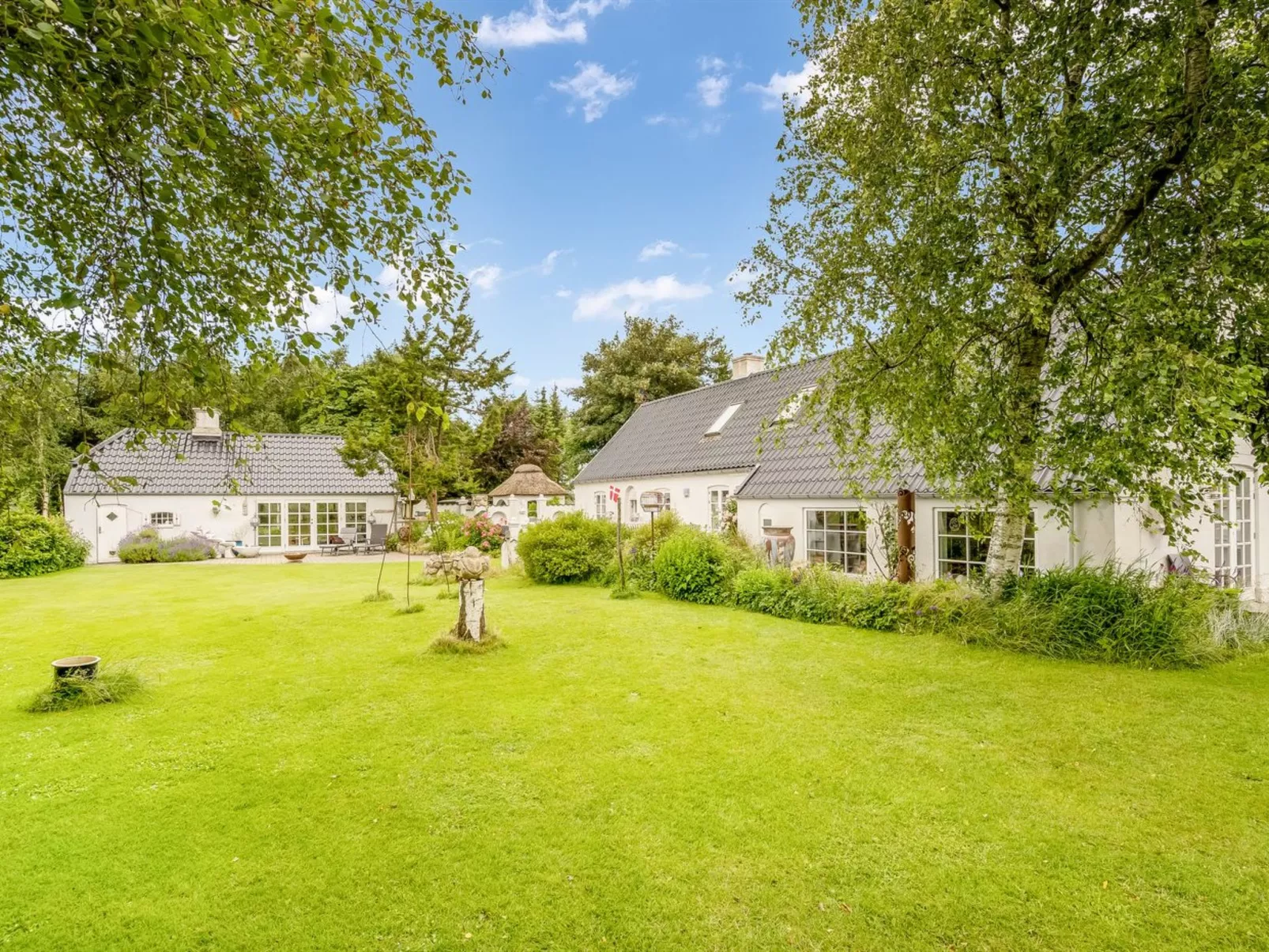 "Ømunde" - 1.8km from the sea - Outside