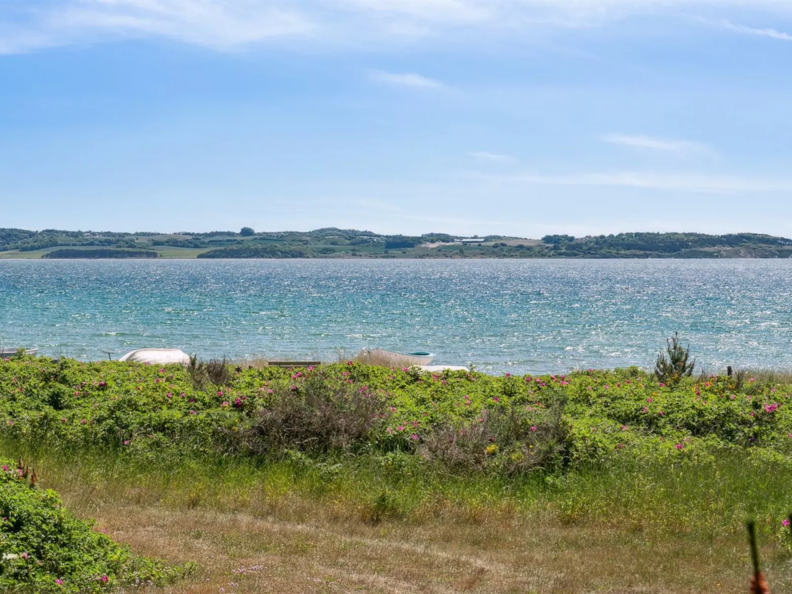 "Klint" - 25m from the sea - Draußen