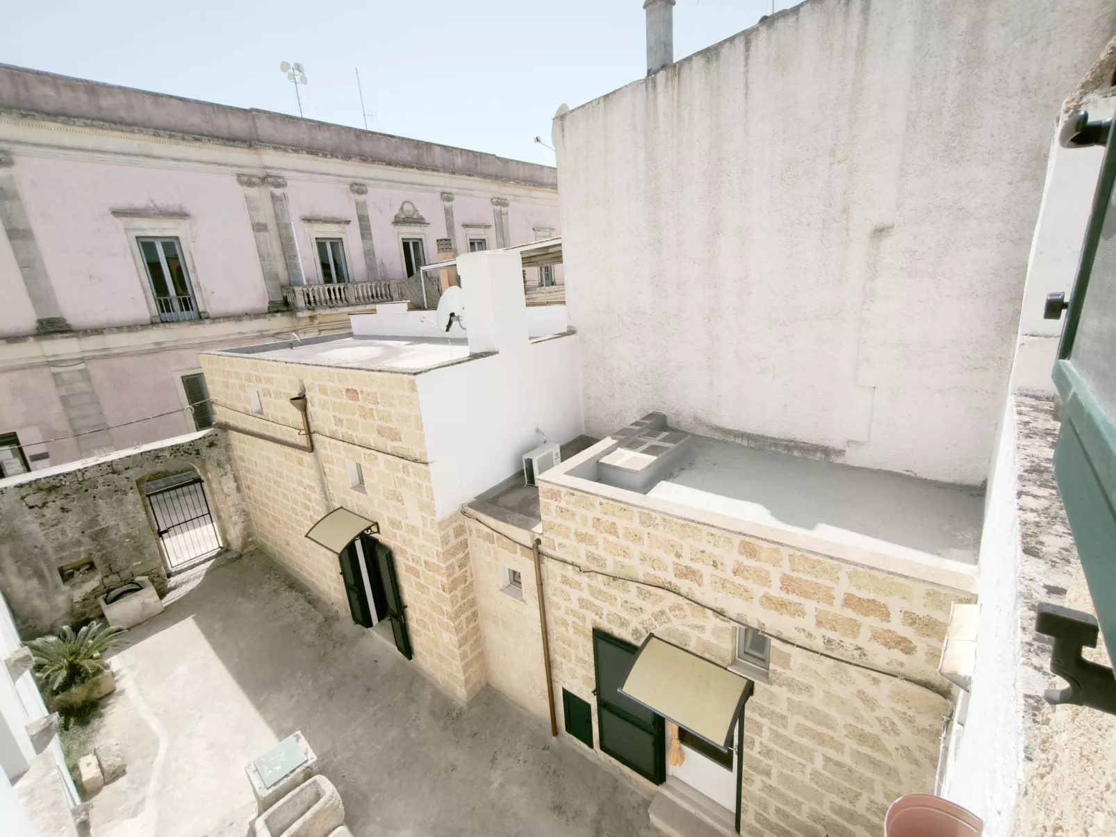 Le Cementine - Draußen