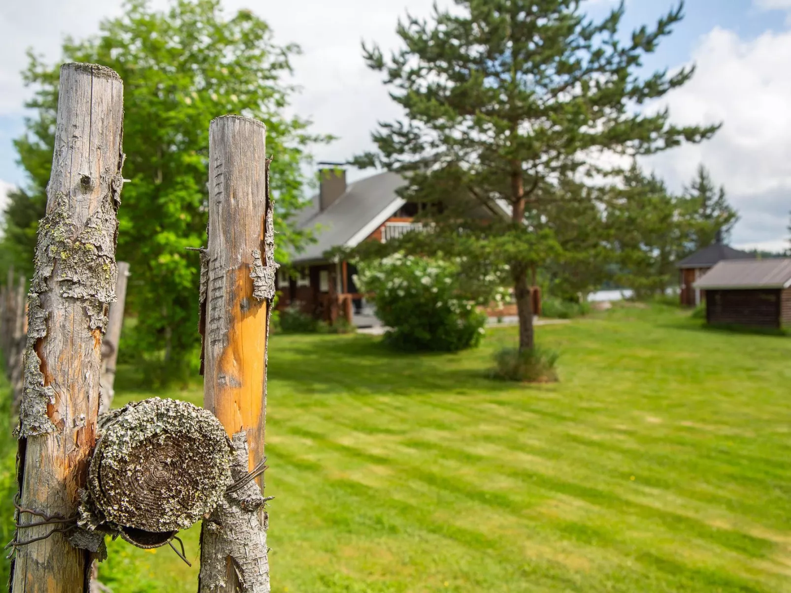 Ranta-lemettilä - Inside
