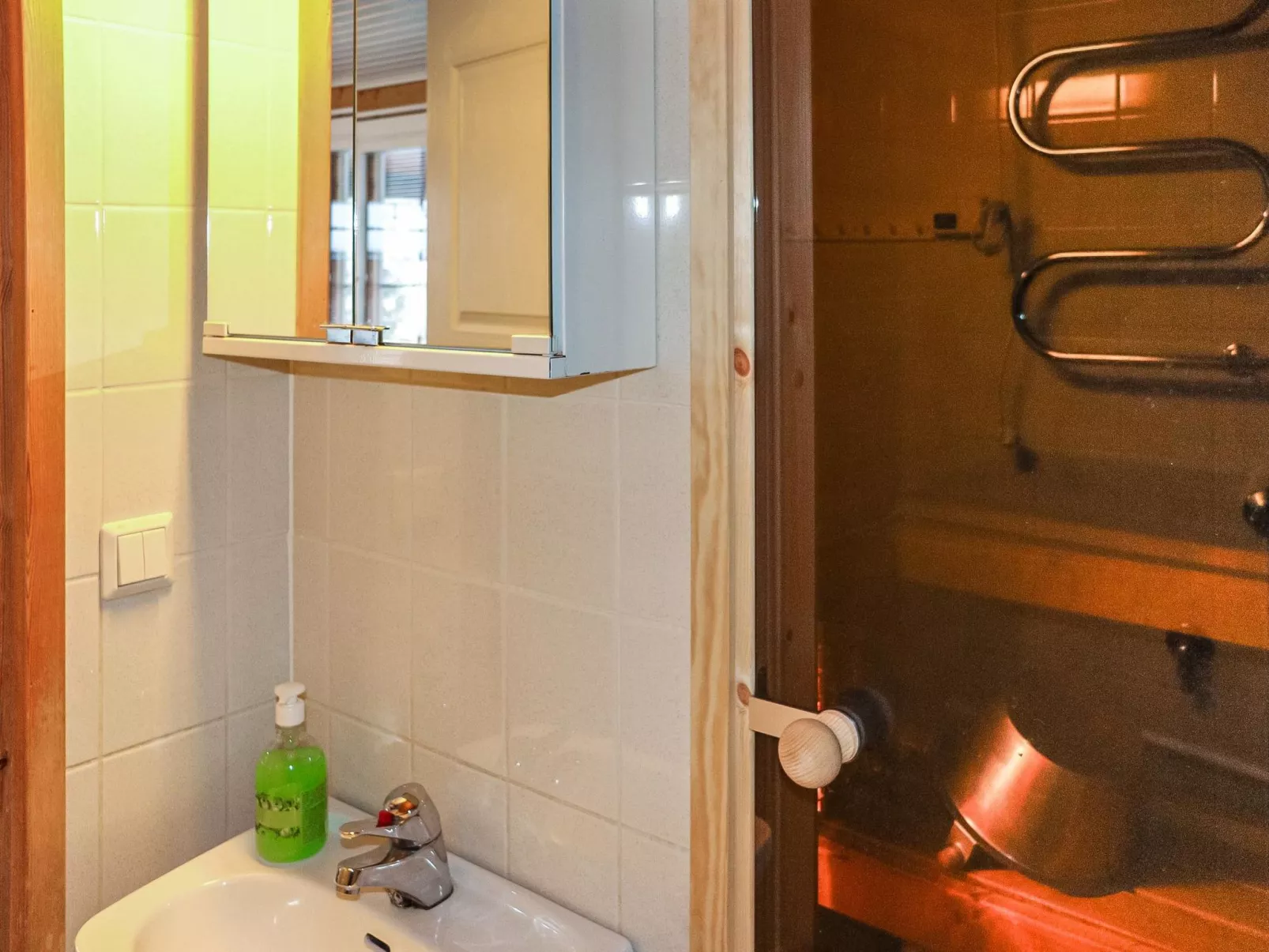 Alppikylä 8a paritalo - Dedans