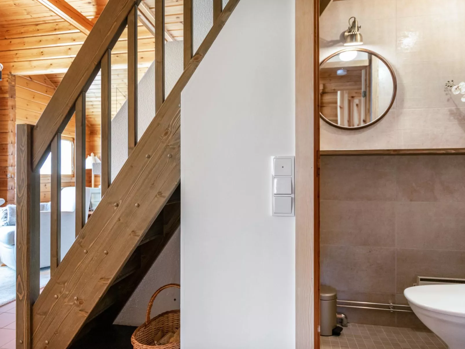 Villa virkeä - Inside