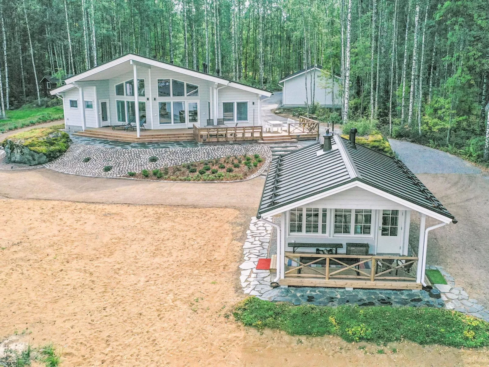 Palanteen haavelinna - Inside