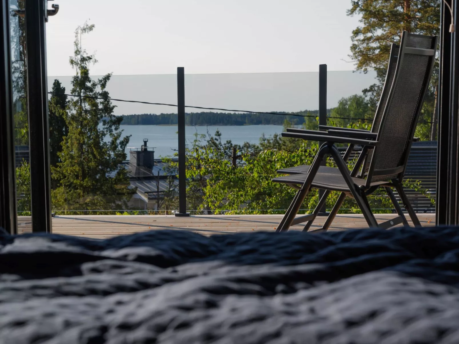 Sjöboda hill - Drinnen