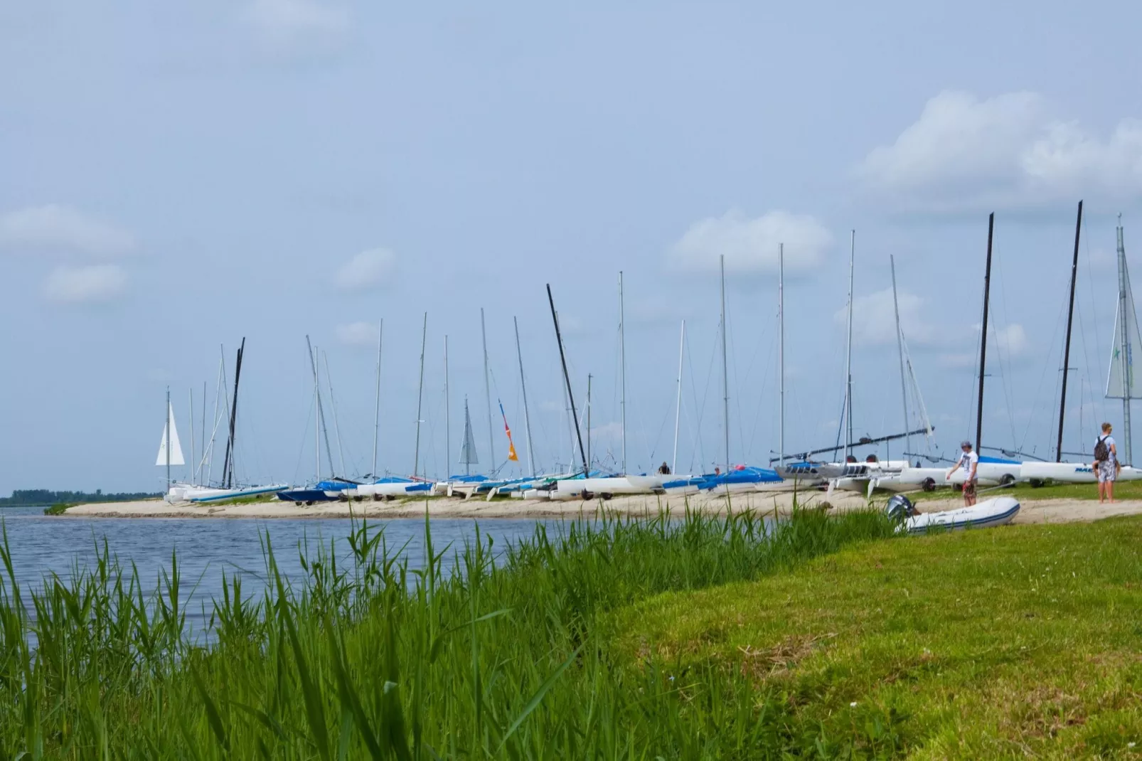 Resort Bad Hoophuizen 18-Gebiete Sommer 1 km