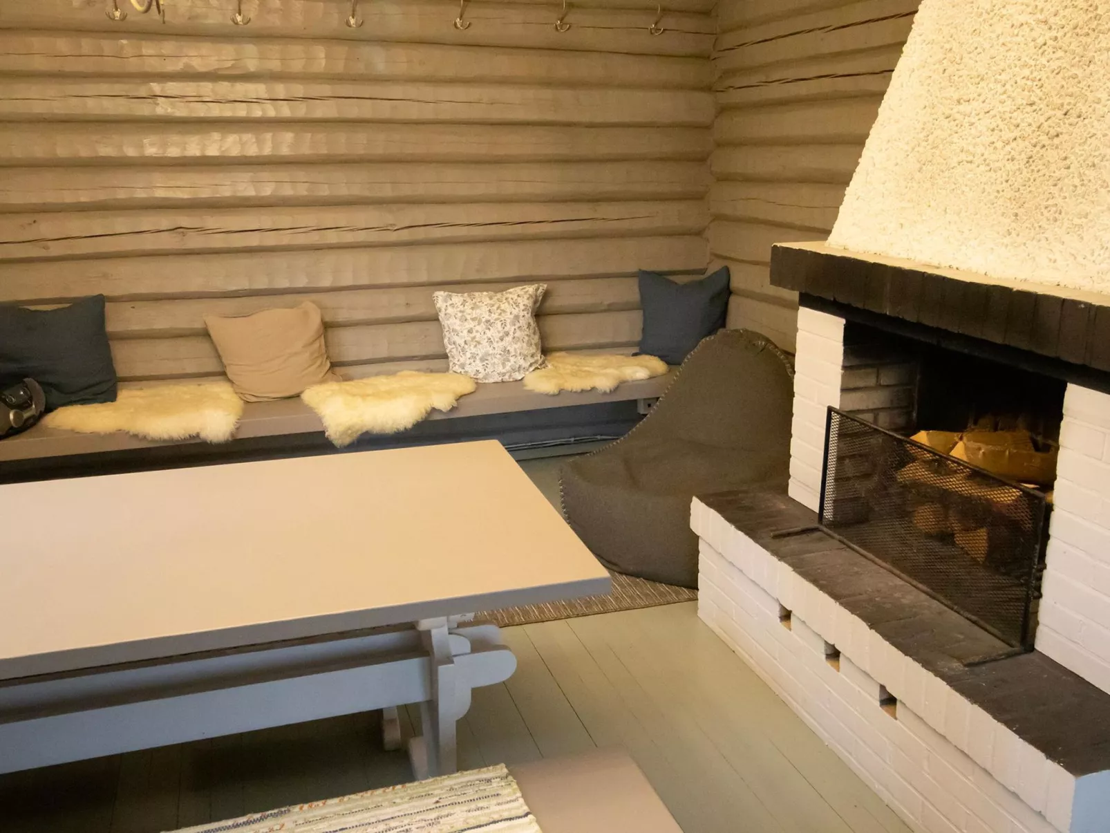 Villa rauhala - Drinnen