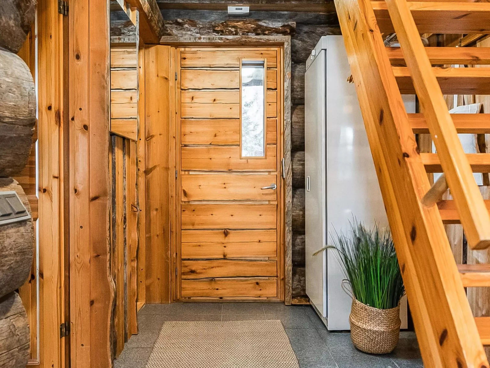 Rukan pilvimaja - Inside