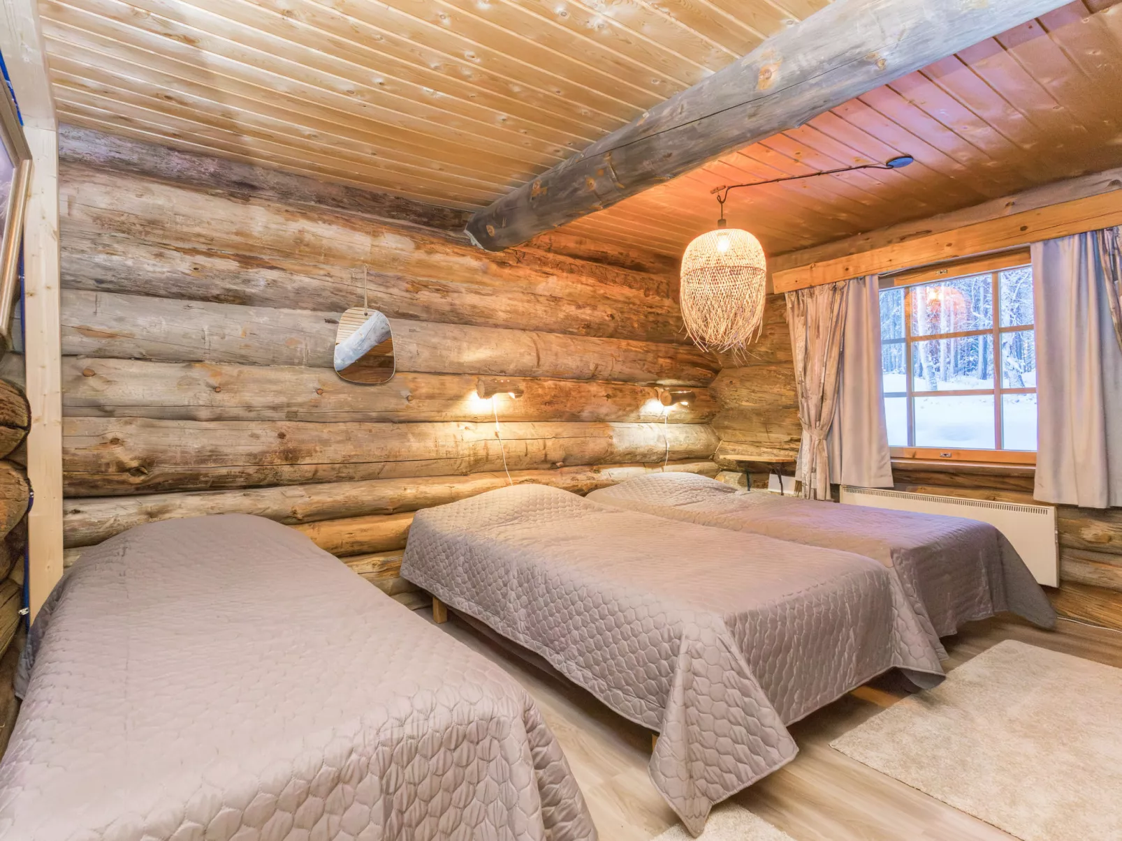 Lumikenttien kutsu - Dedans