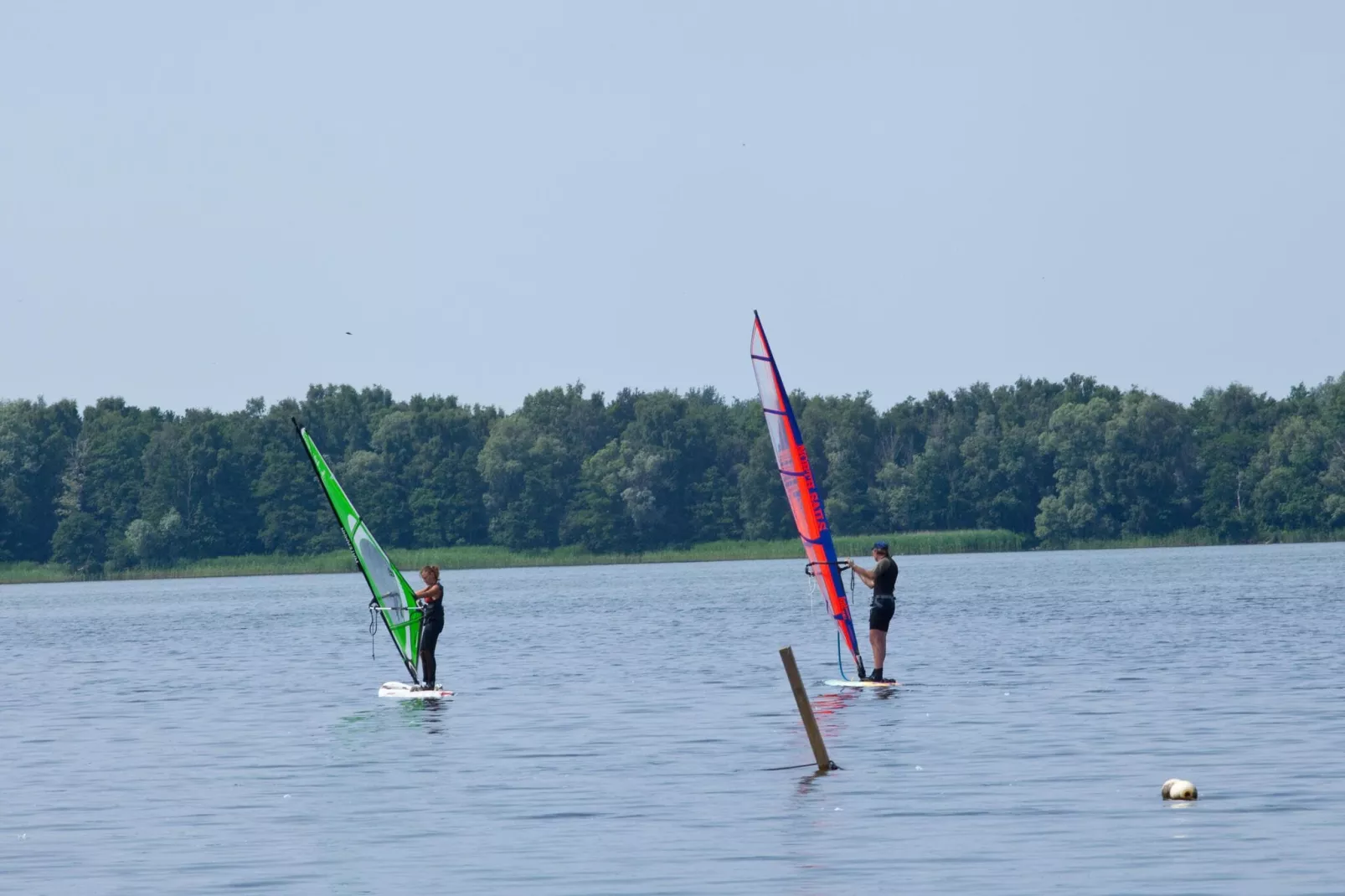 Resort Bad Hoophuizen 18-Gebiete Sommer 1 km