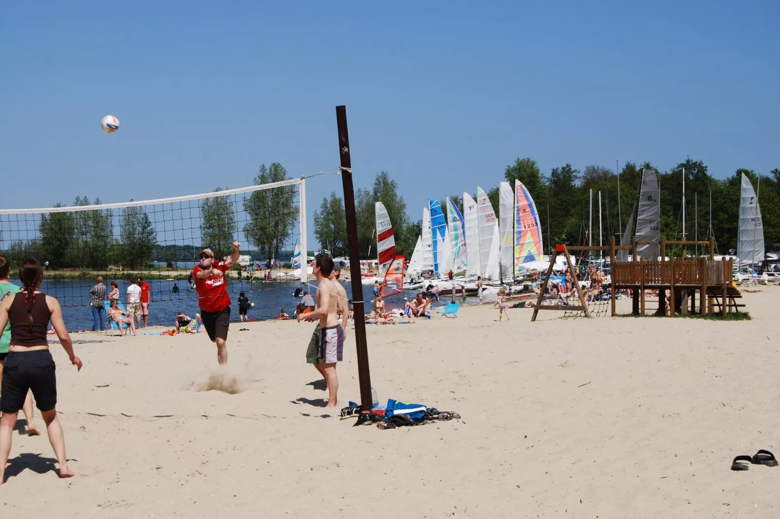 Resort Bad Hoophuizen 18-Gebiete Sommer 5 km