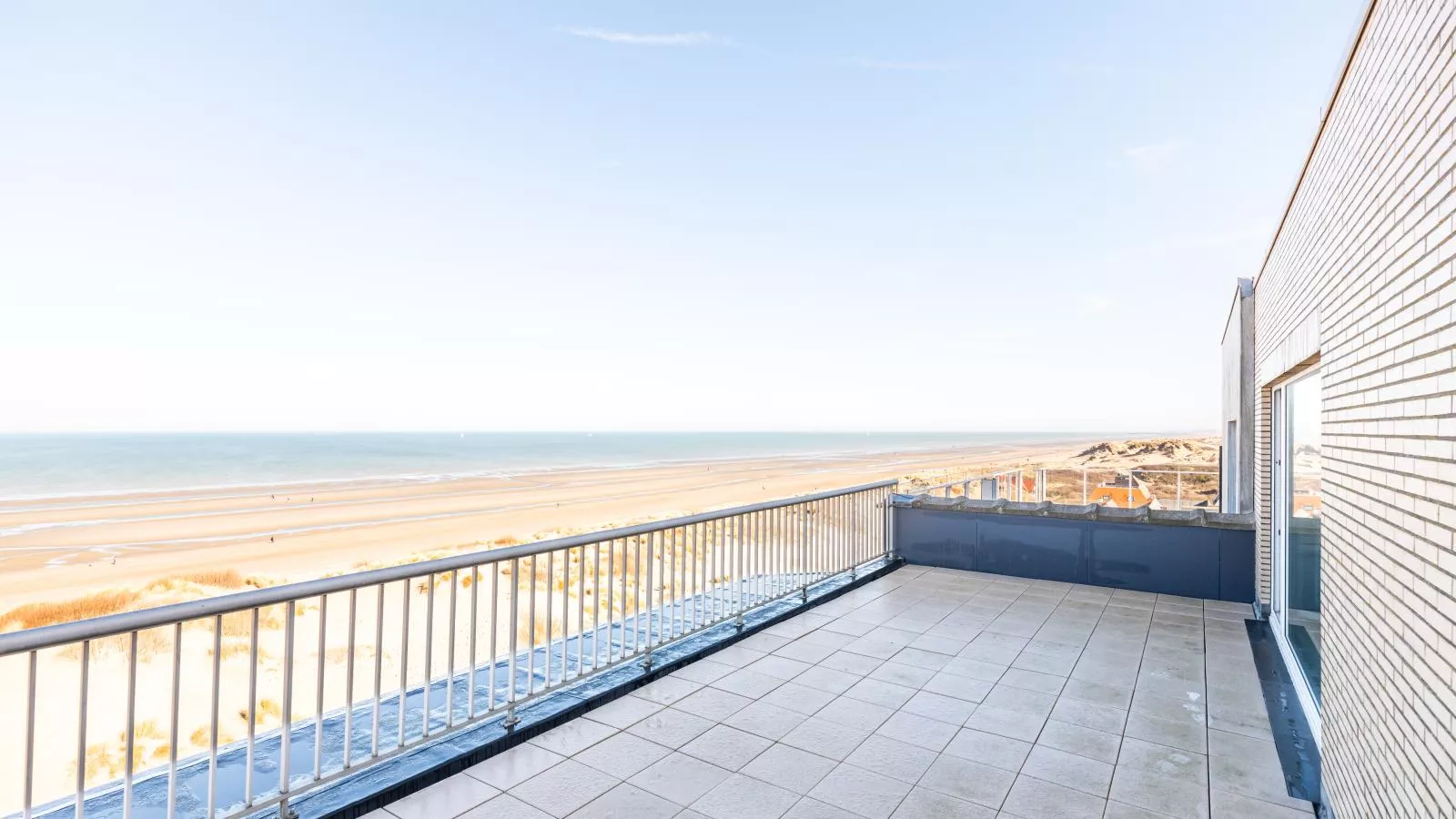 Zeezicht 7e - Aussicht Sommer